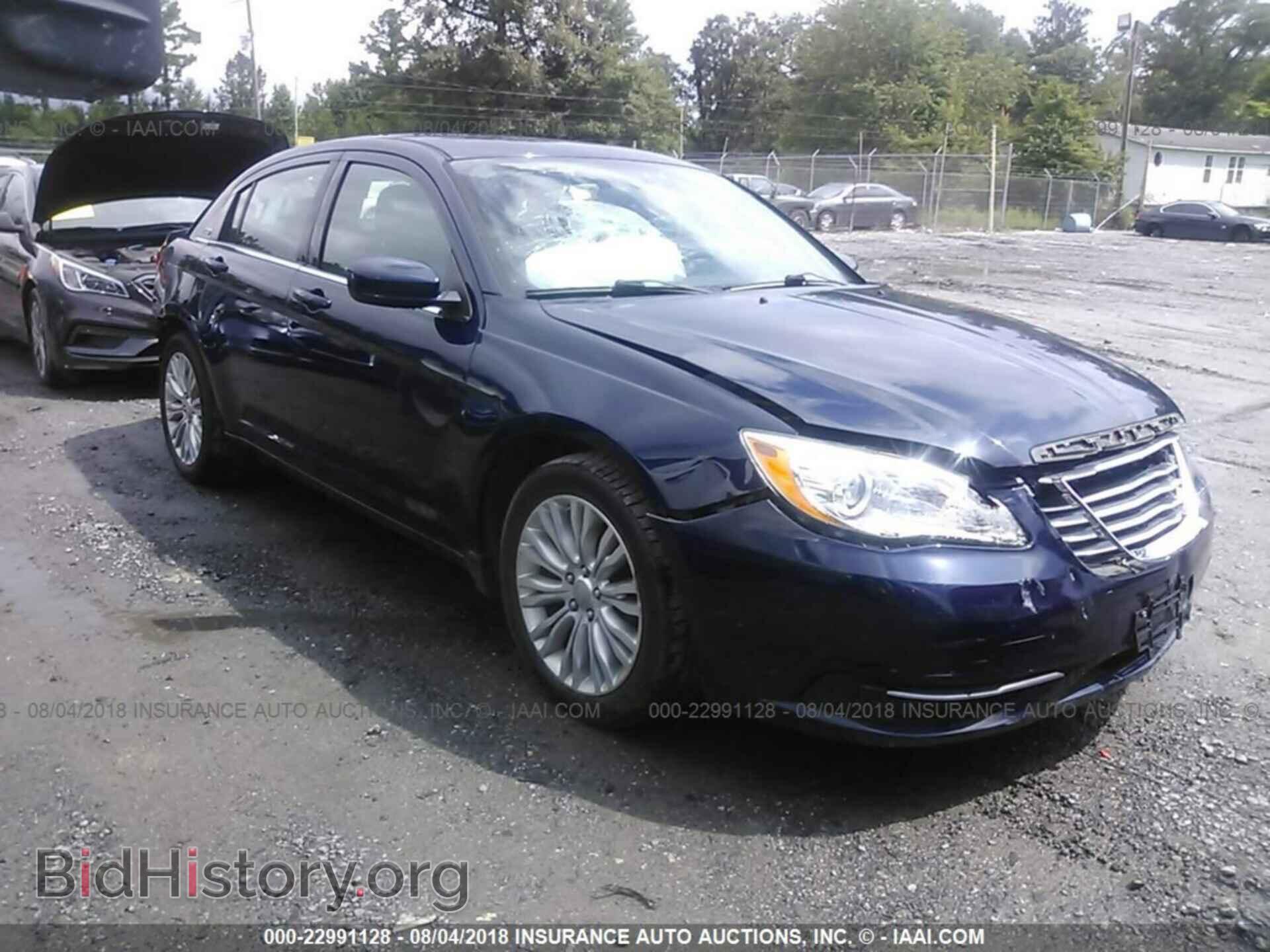 Фотография 1C3CCBAB0DN670659 - CHRYSLER 200 2013