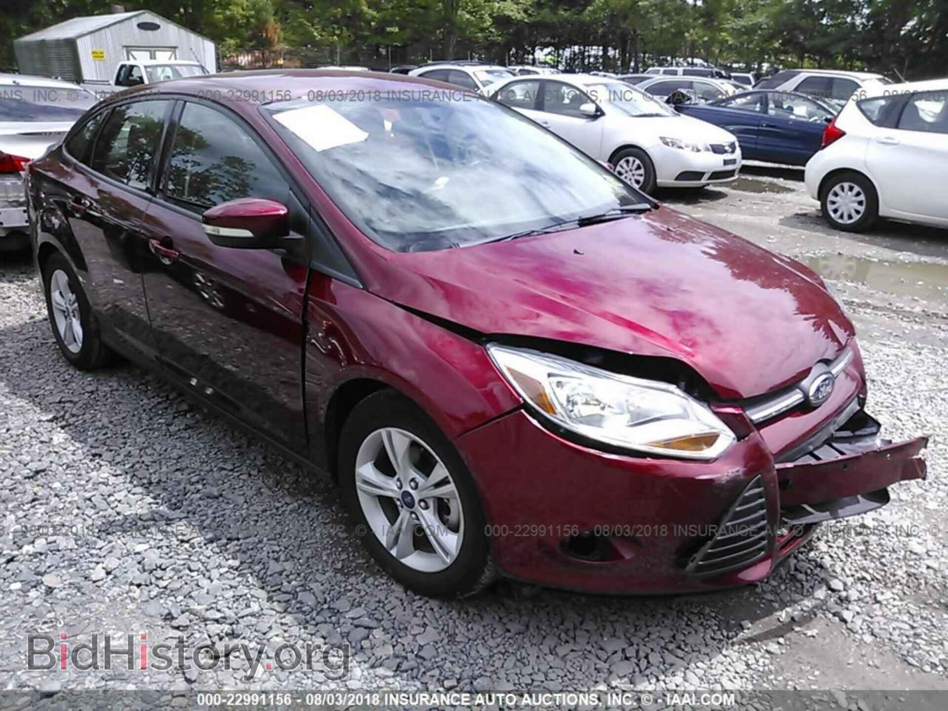 Photo 1FADP3F22EL437386 - Ford Focus 2014