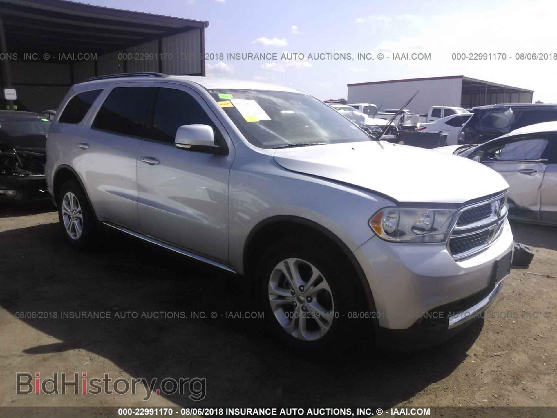 Photo 1D4RD4GG1BC696782 - Dodge Durango 2011
