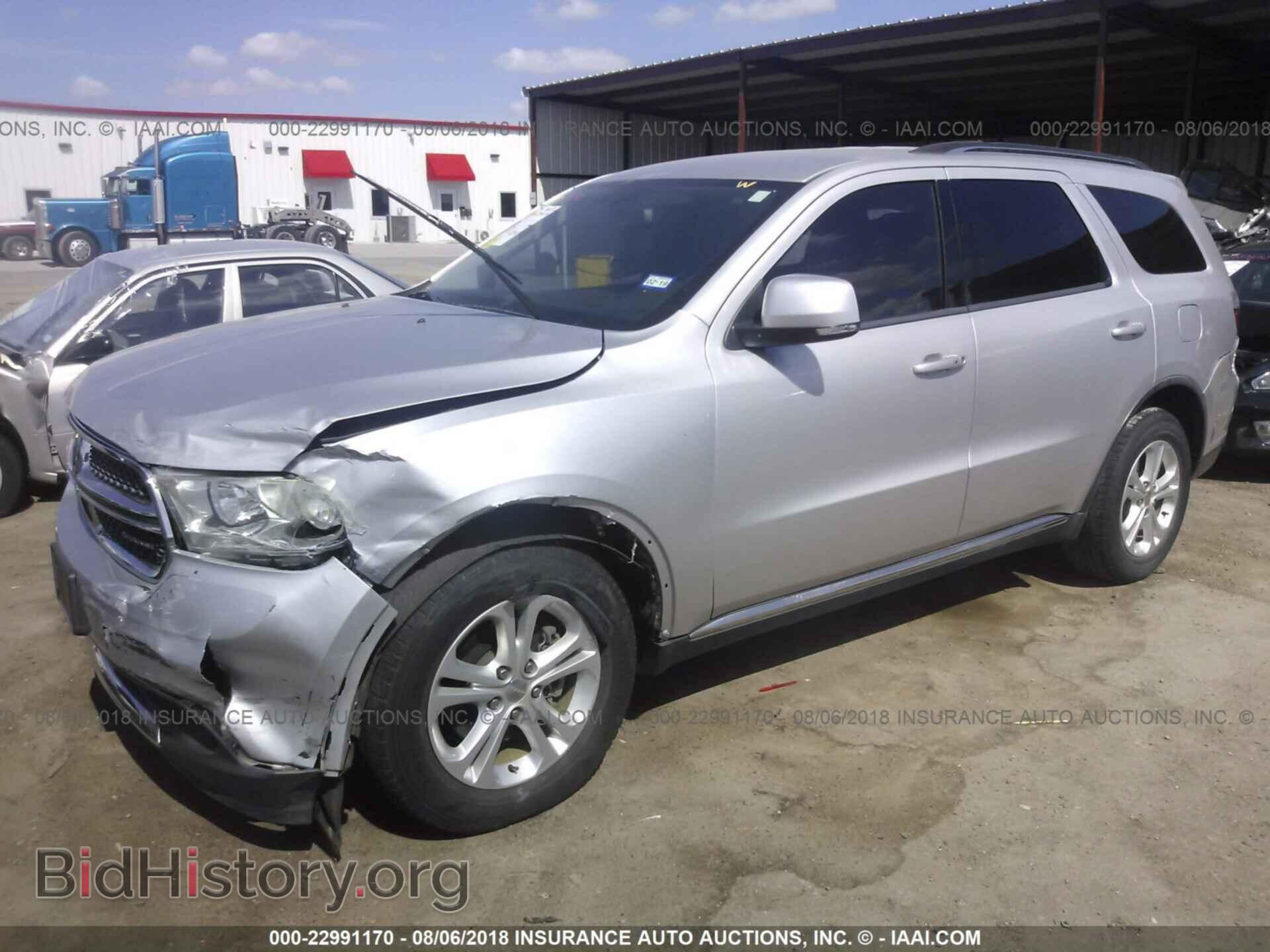 2011 Dodge Durango - VIN: 1D4RD4GG1BC696782 - Photo 2