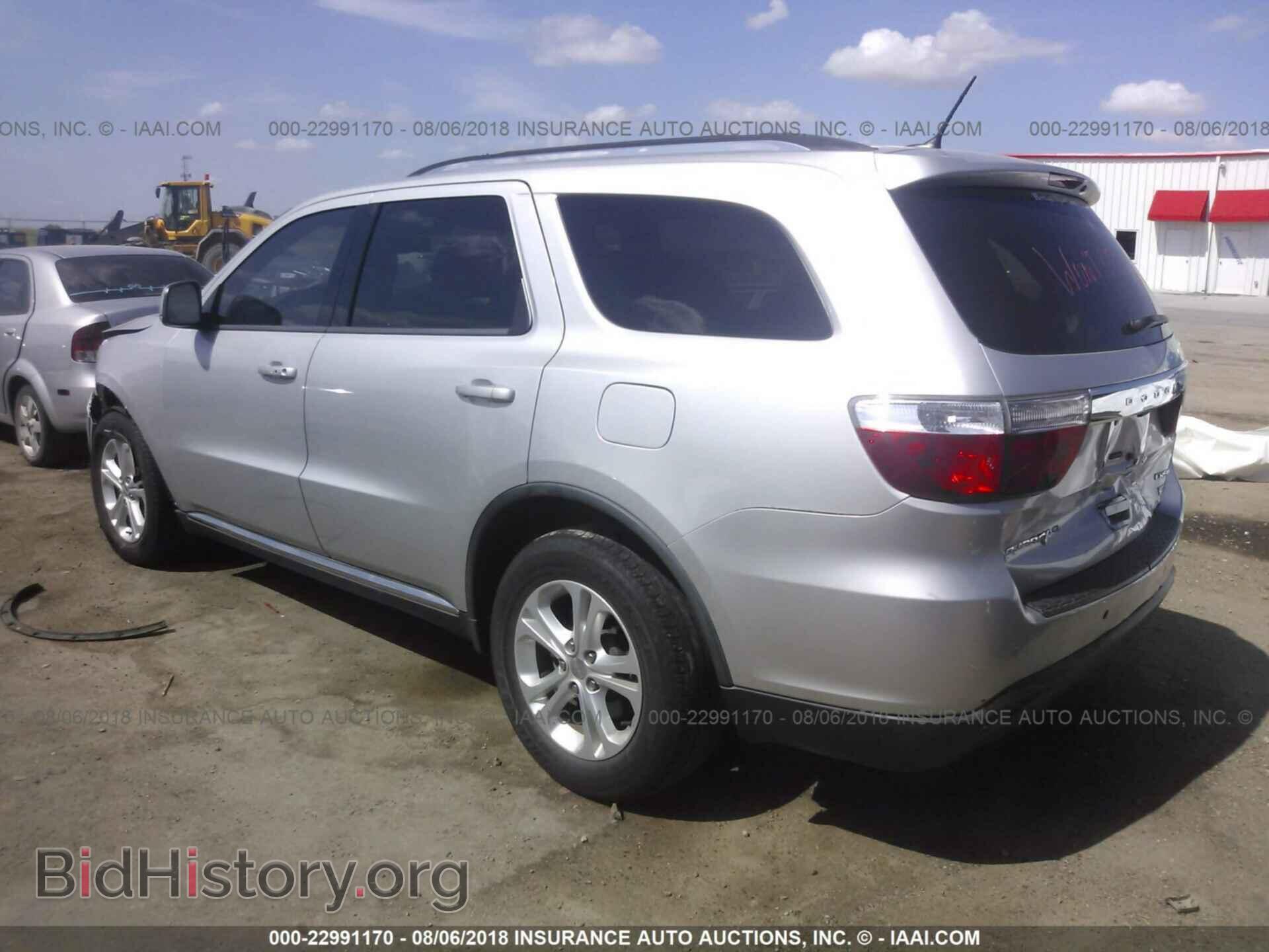 2011 Dodge Durango - VIN: 1D4RD4GG1BC696782 - Photo 3