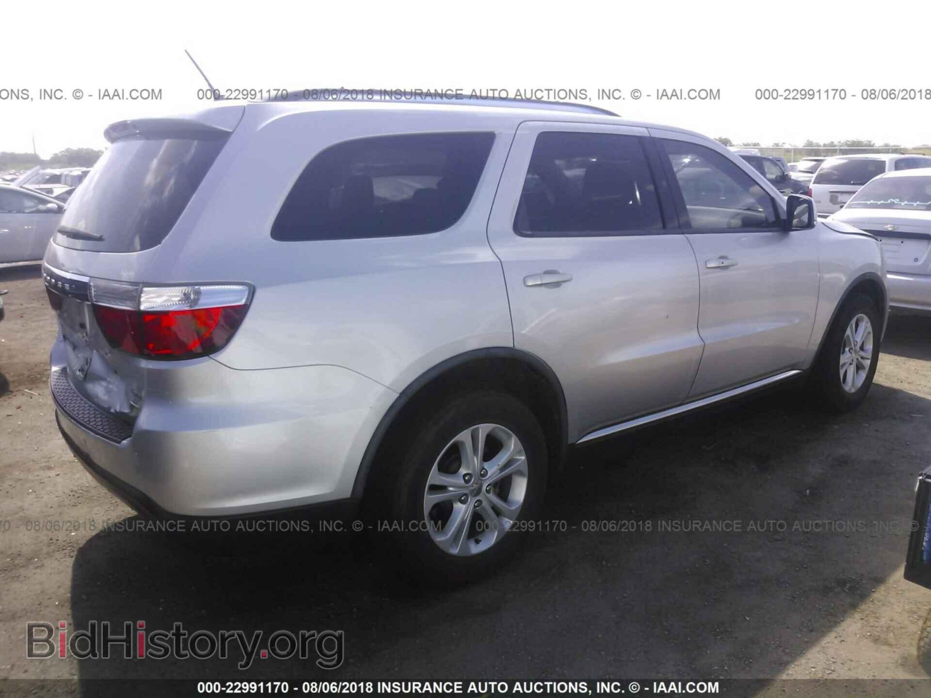 2011 Dodge Durango - VIN: 1D4RD4GG1BC696782 - Photo 4