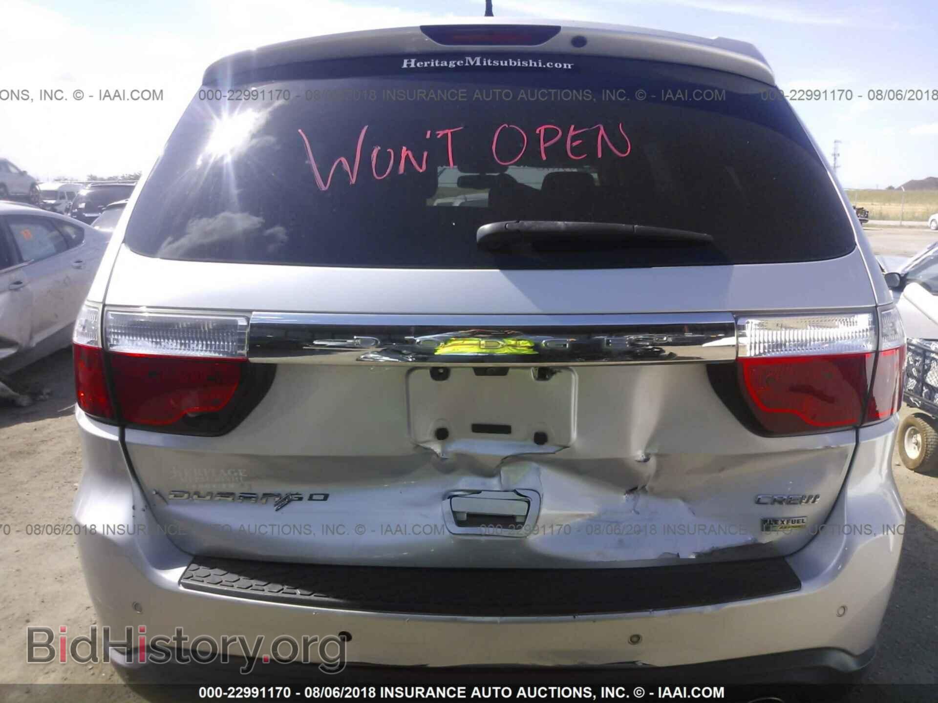 2011 Dodge Durango - VIN: 1D4RD4GG1BC696782 - Photo 6