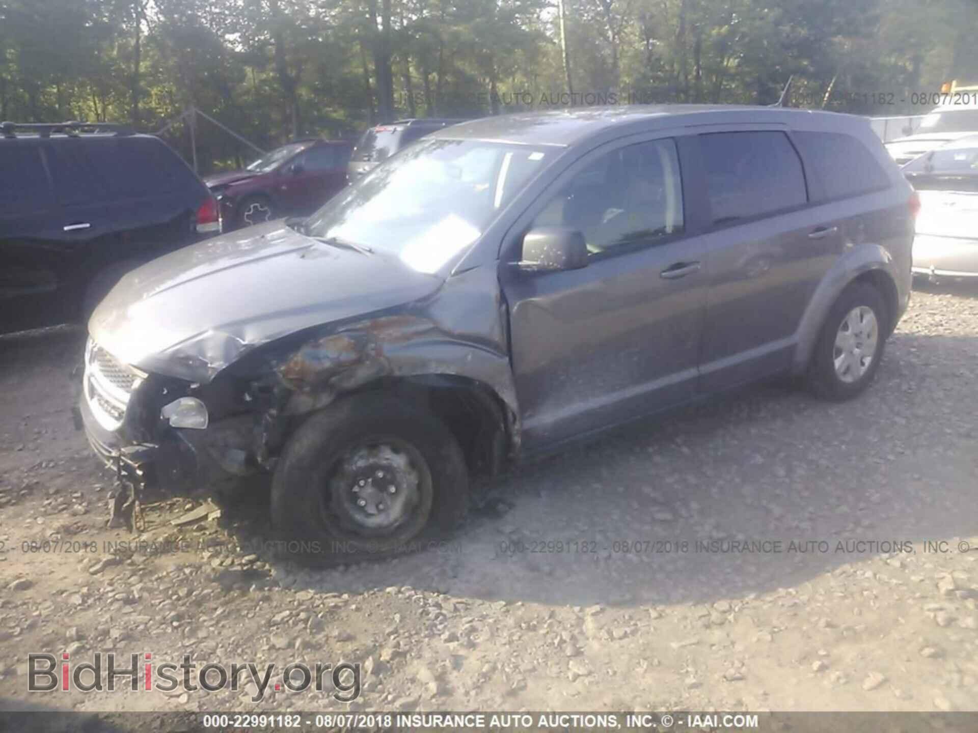 2012 Dodge Journey - VIN: 3C4PDCAB8CT145654 - Фото 2