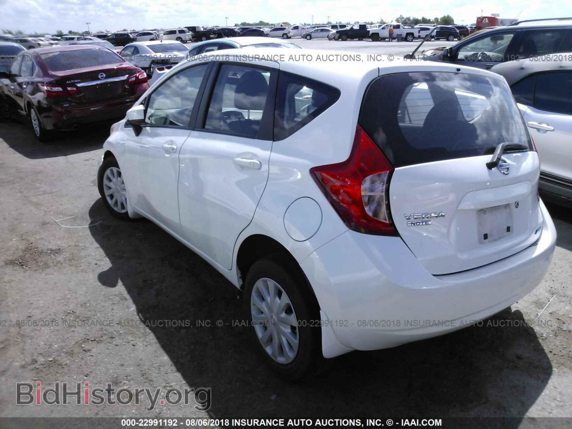2015 Nissan Versa note - VIN: 3N1CE2CP7FL388006 - Фото 3