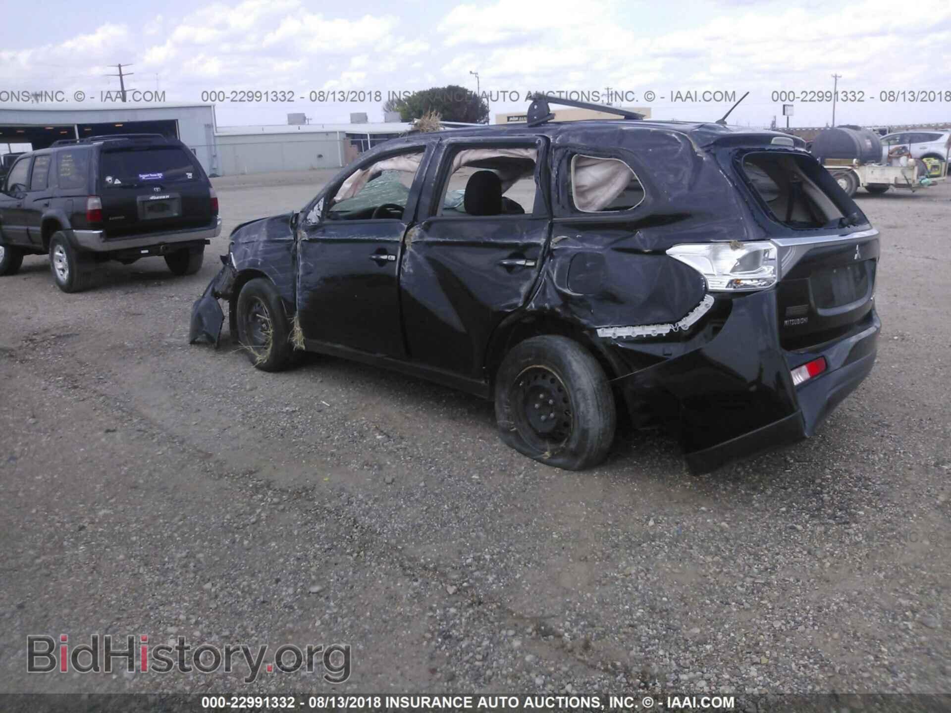 2014 Mitsubishi Outlander - VIN: JA4AD2A32EZ001631 - Фото 3