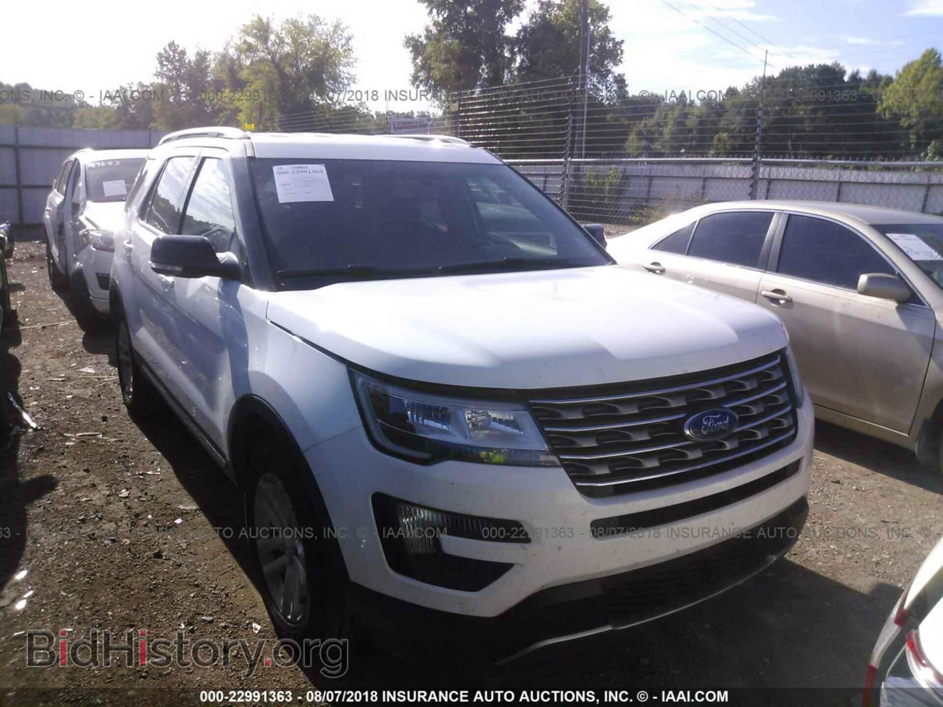 Photo 1FM5K7DH4GGB27176 - Ford Explorer 2016