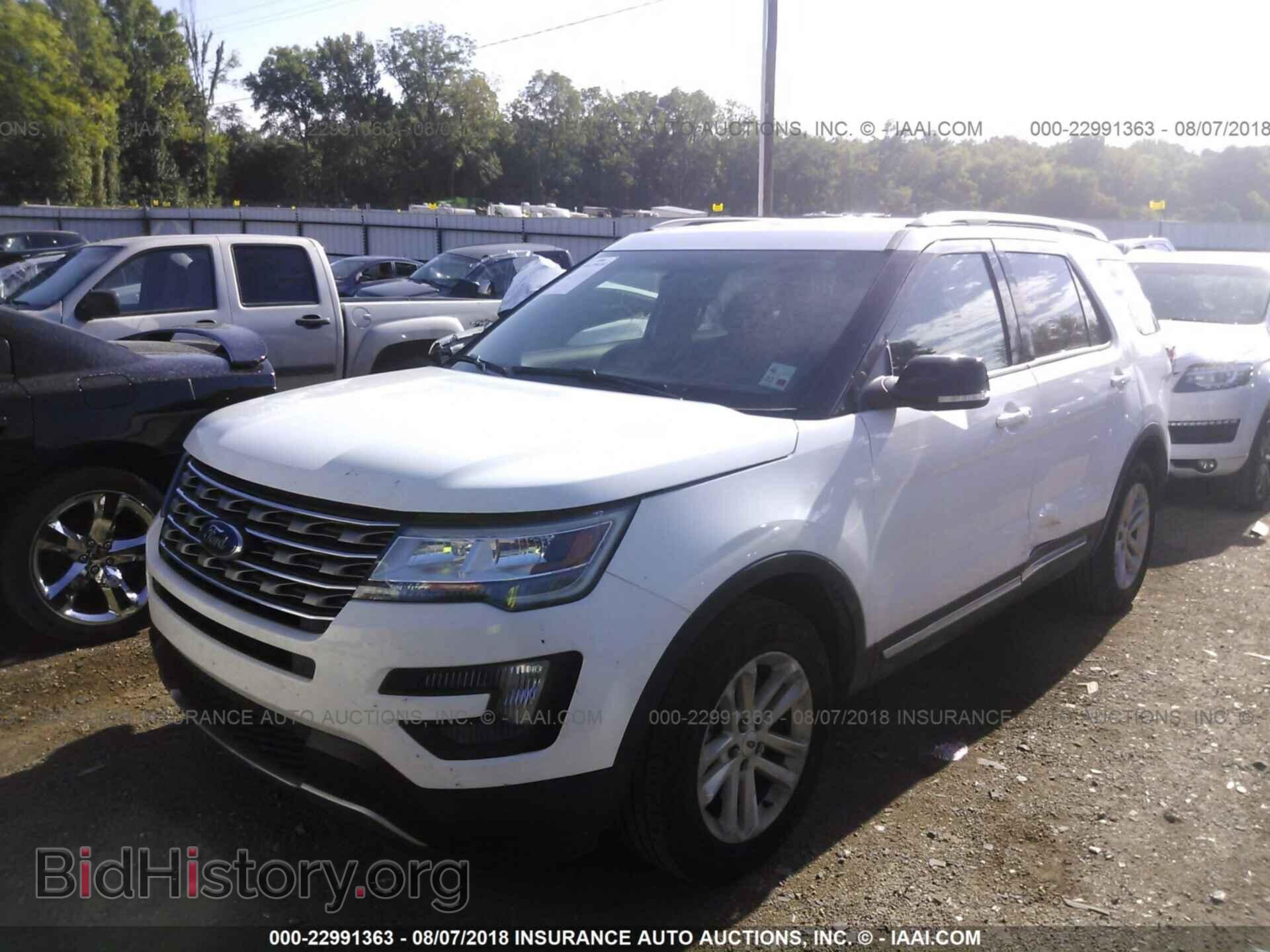 2016 Ford Explorer - VIN: 1FM5K7DH4GGB27176 - Photo 2
