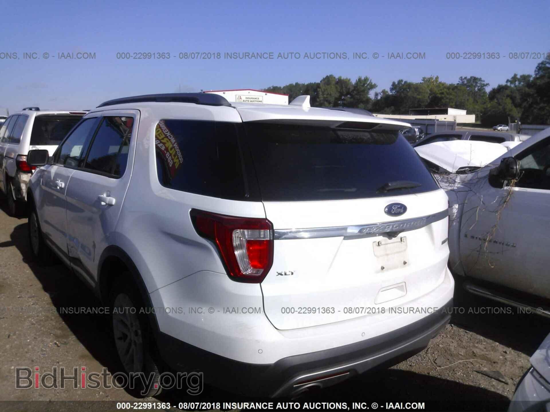 2016 Ford Explorer - VIN: 1FM5K7DH4GGB27176 - Photo 3