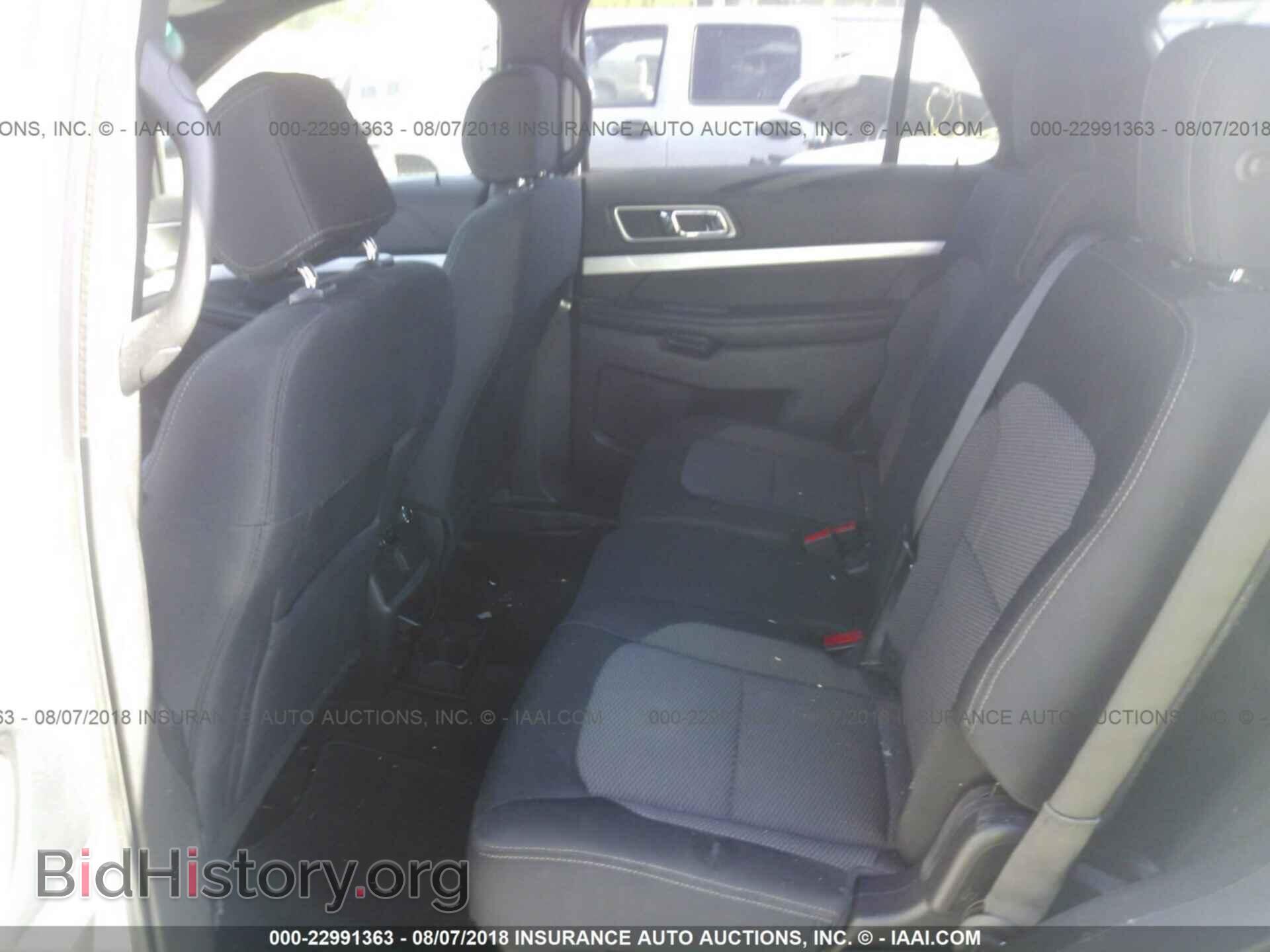 2016 Ford Explorer - VIN: 1FM5K7DH4GGB27176 - Photo 8