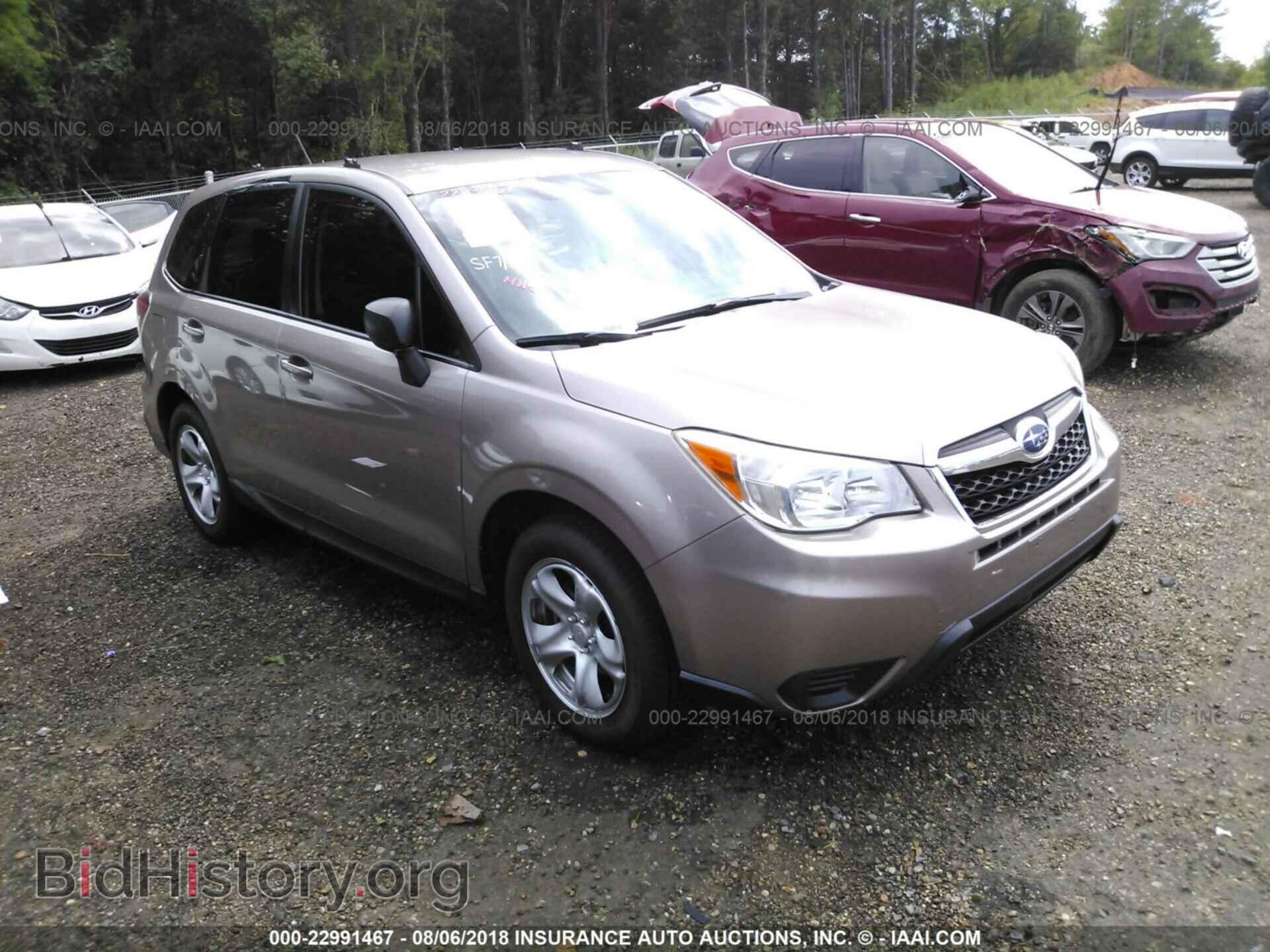 Фотография JF2SJAACXEH454836 - Subaru Forester 2014
