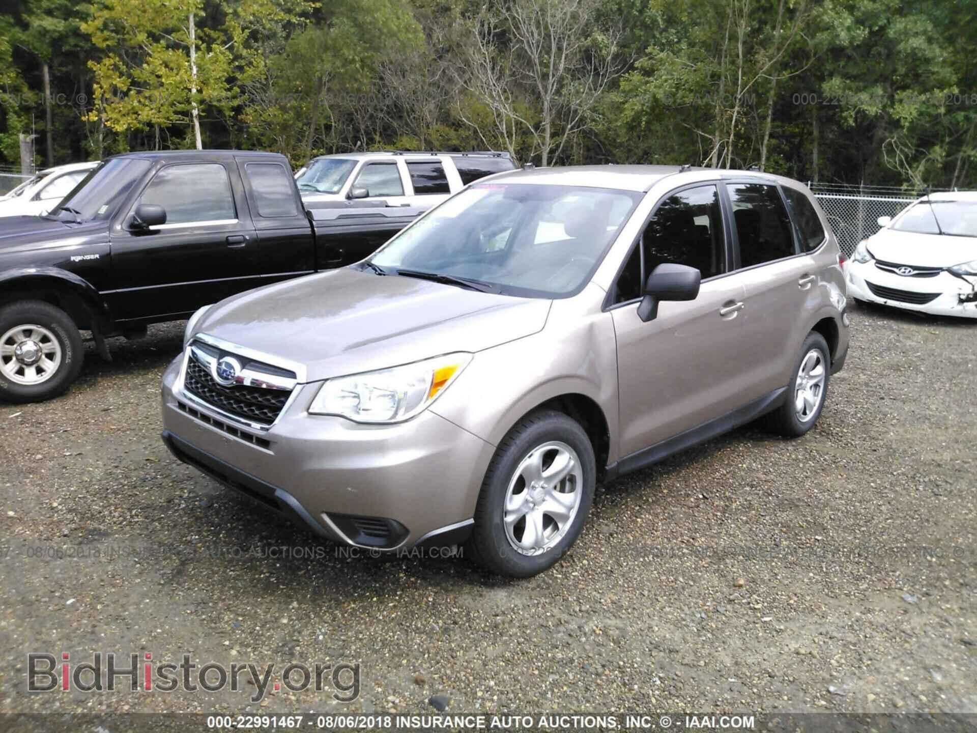 2014 Subaru Forester - VIN: JF2SJAACXEH454836 - Фото 2