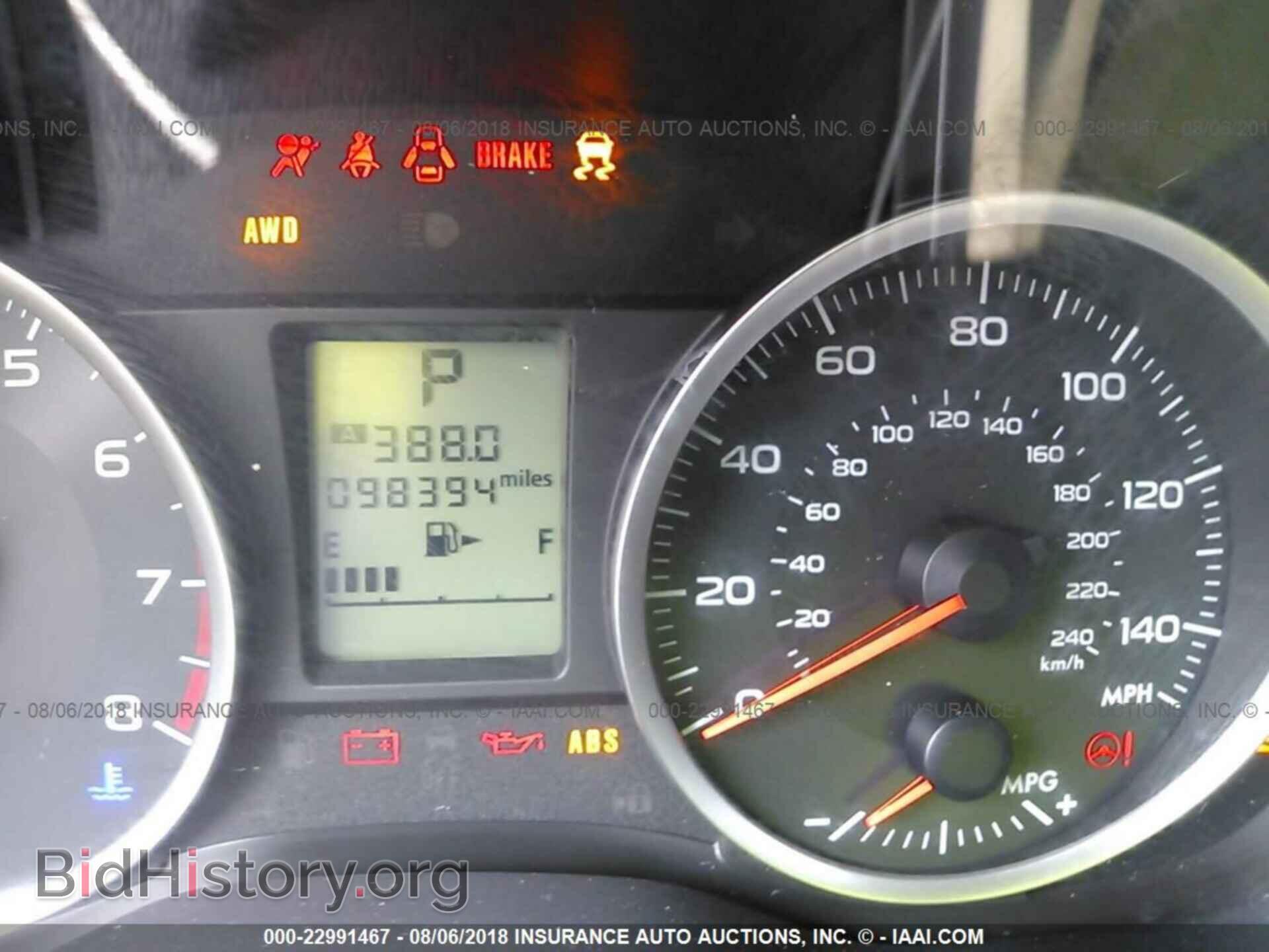 2014 Subaru Forester - VIN: JF2SJAACXEH454836 - Фото 7