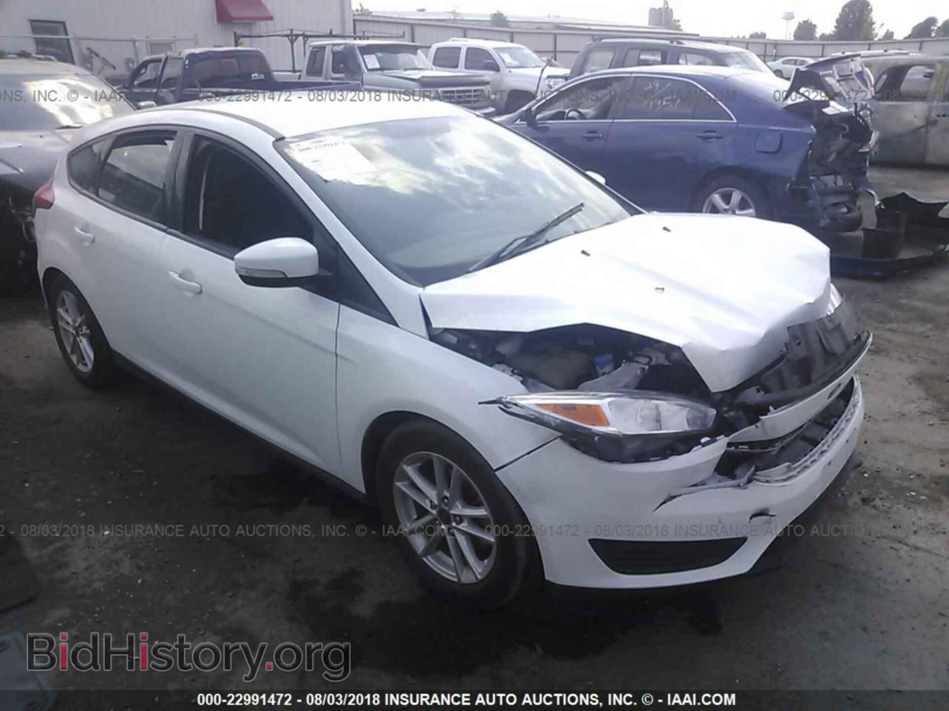Фотография 1FADP3K20GL363488 - Ford Focus 2016