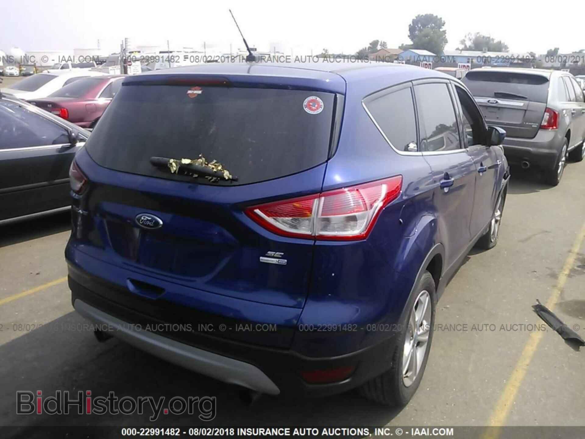 2013 Ford Escape - VIN: 1FMCU9GX0DUD01886 - Фото 4