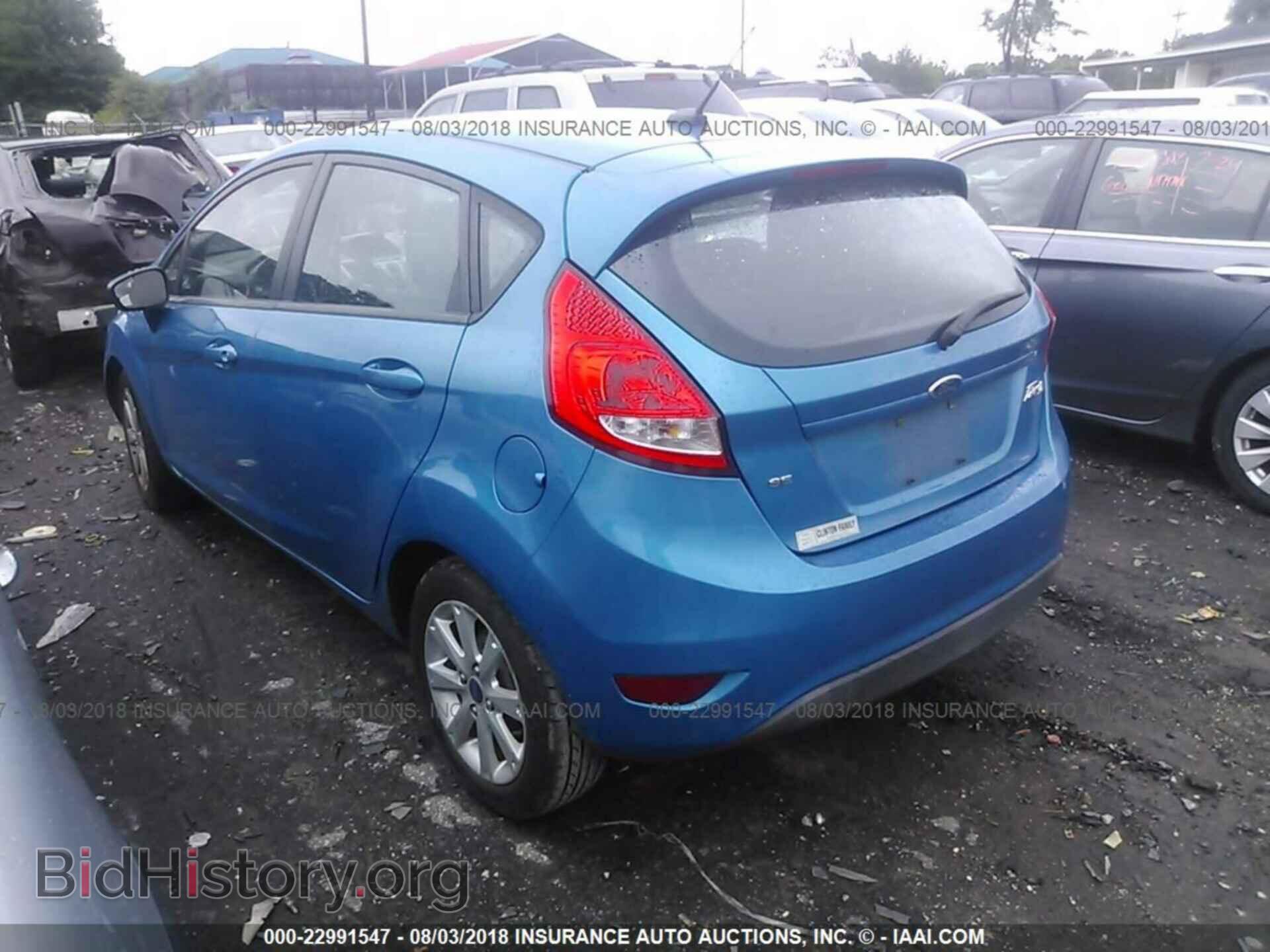 2012 Ford Fiesta - VIN: 3FADP4EJXCM125486 - Фото 3