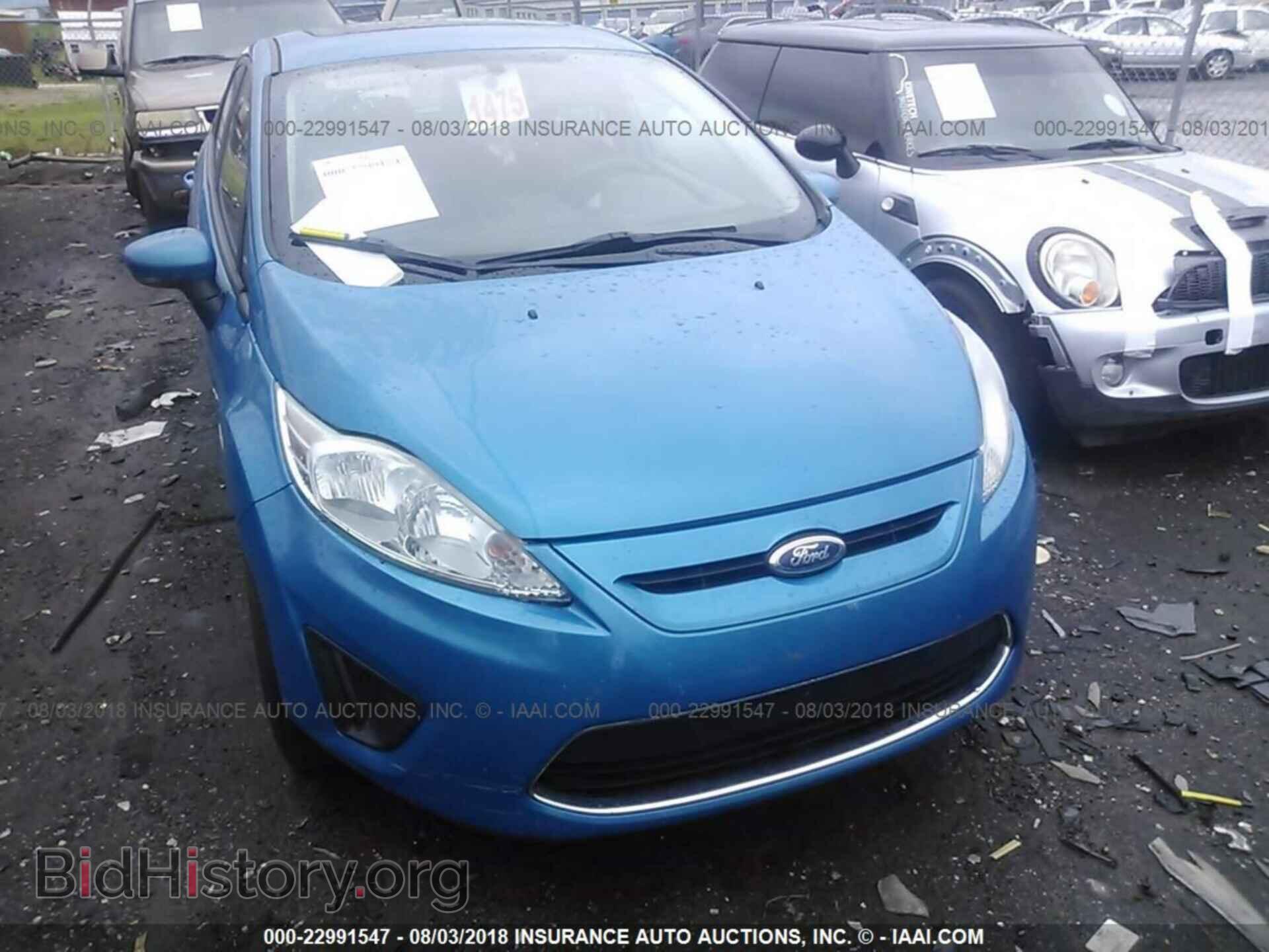 2012 Ford Fiesta - VIN: 3FADP4EJXCM125486 - Фото 6