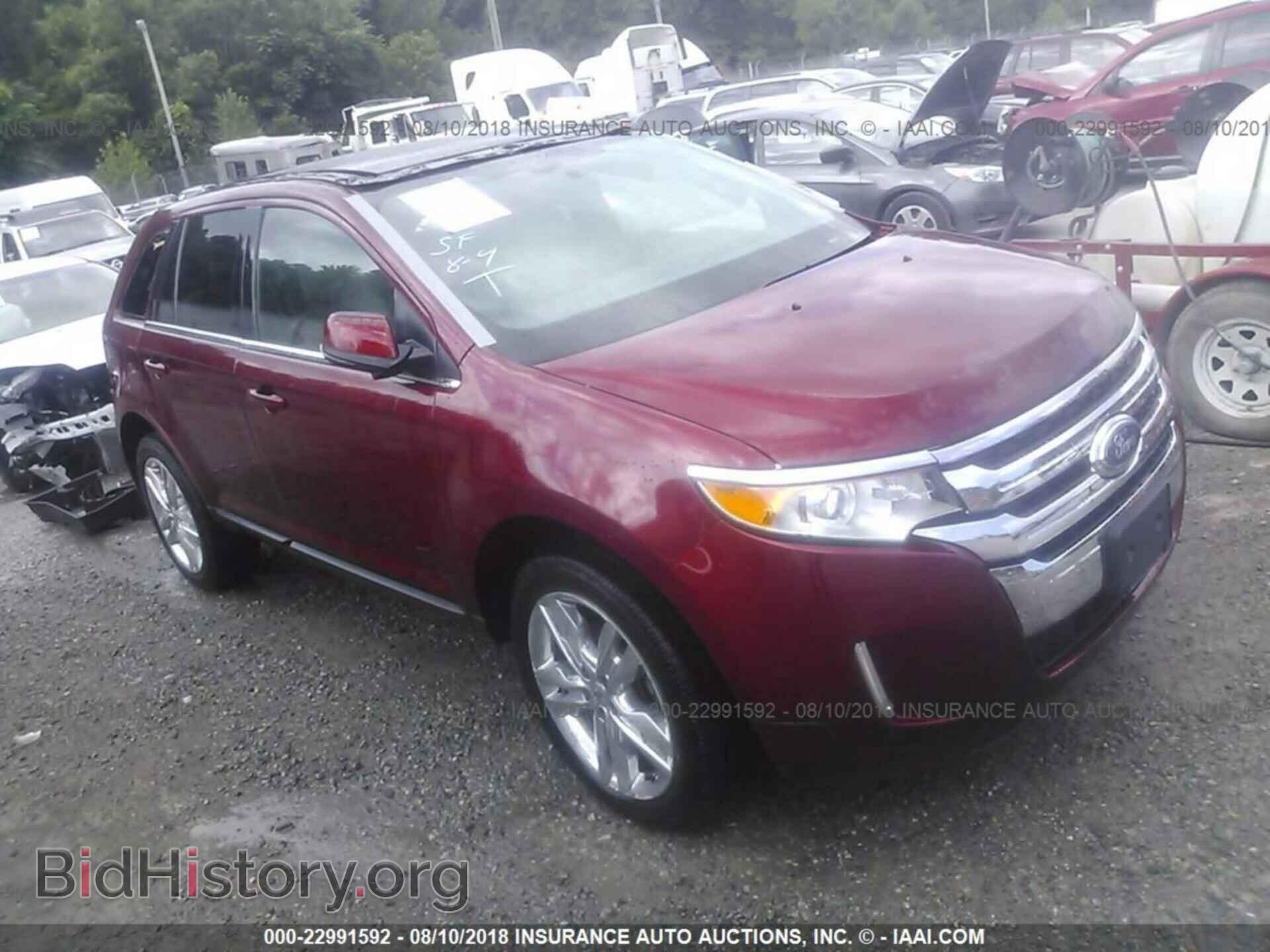 Фотография 2FMDK4KC2DBE22426 - Ford Edge 2013
