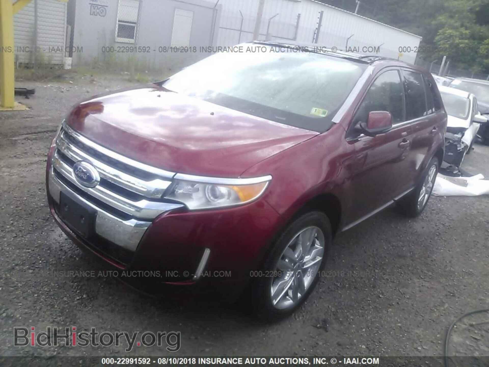 2013 Ford Edge - VIN: 2FMDK4KC2DBE22426 - Photo 2