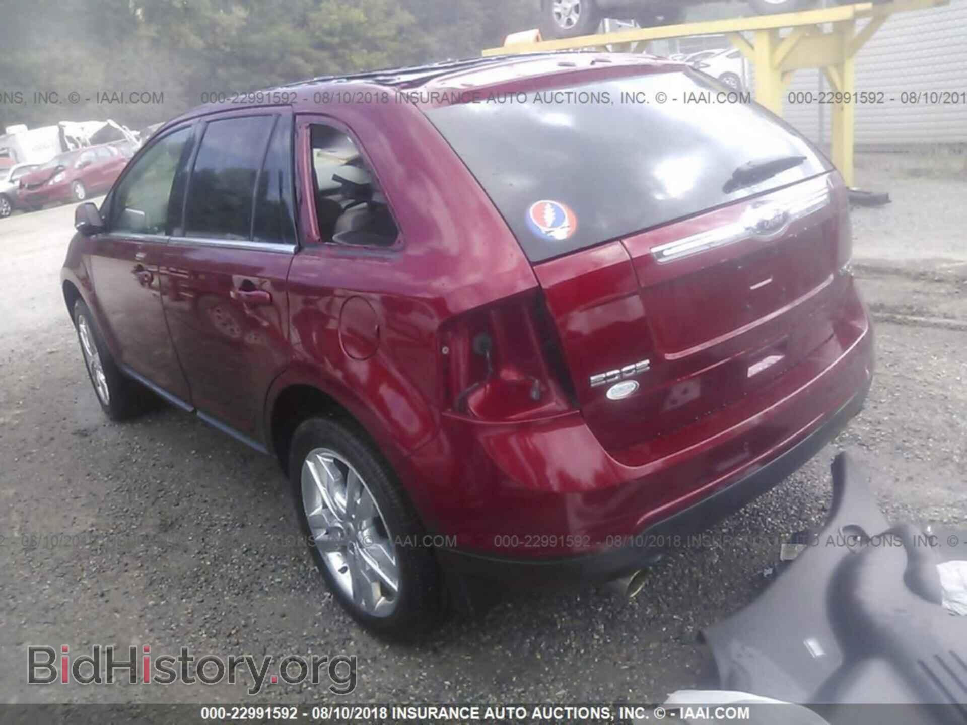 2013 Ford Edge - VIN: 2FMDK4KC2DBE22426 - Photo 3