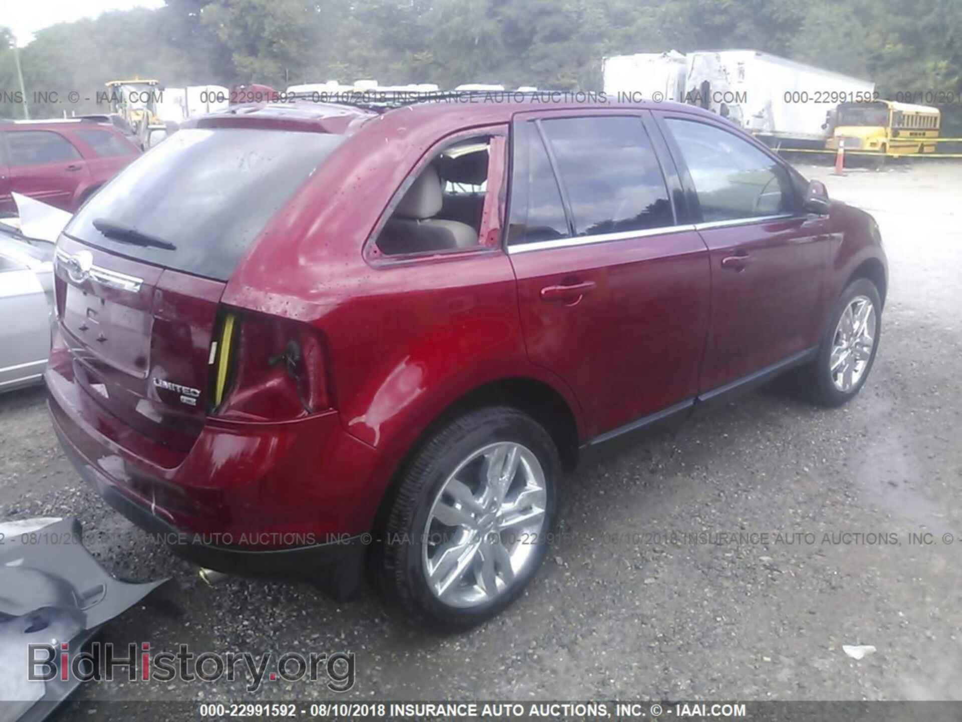 2013 Ford Edge - VIN: 2FMDK4KC2DBE22426 - Photo 4