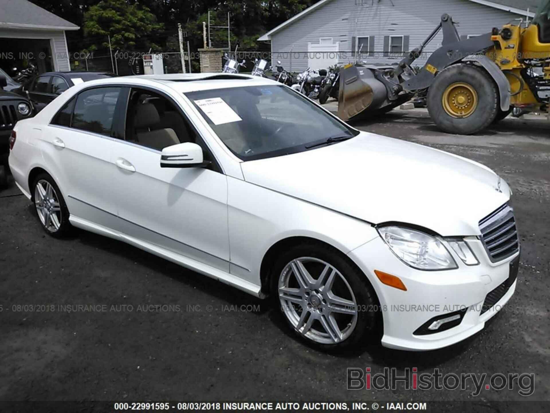 Photo WDDHF8HB6BA309237 - Mercedes-benz E 2011