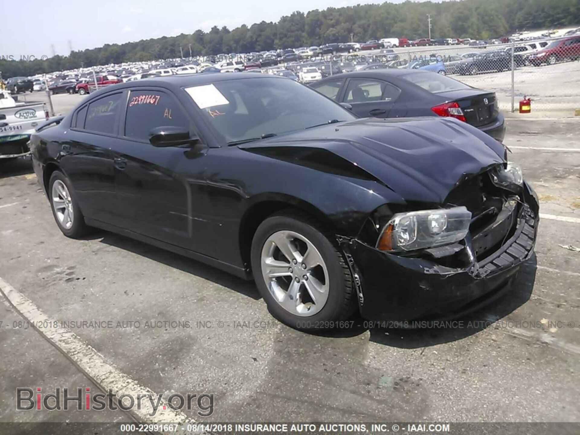 Фотография 2C3CDXBG8CH200231 - Dodge Charger 2012
