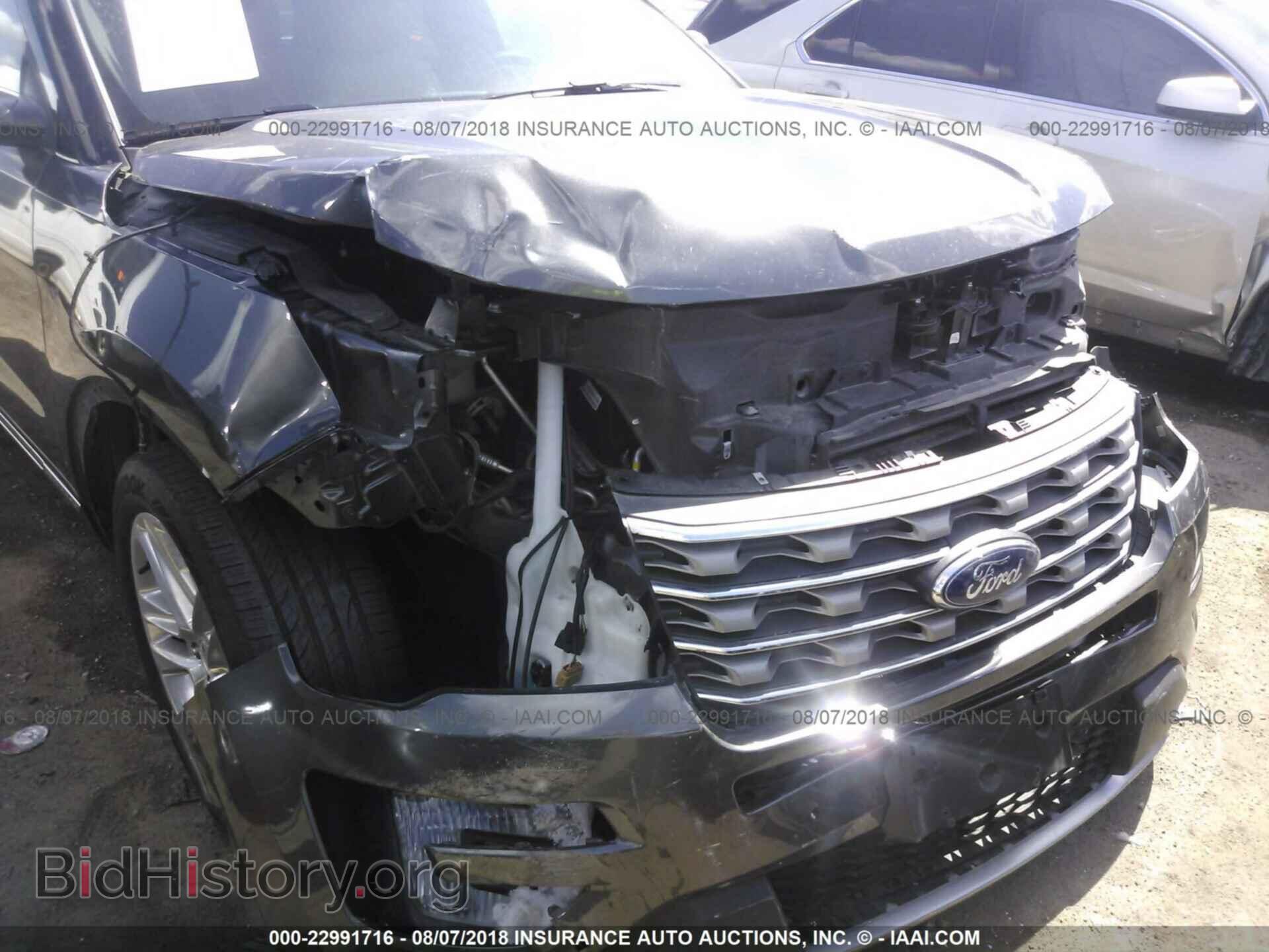 2017 Ford Explorer - VIN: 1FM5K7D82HGB78774 - Фото 6