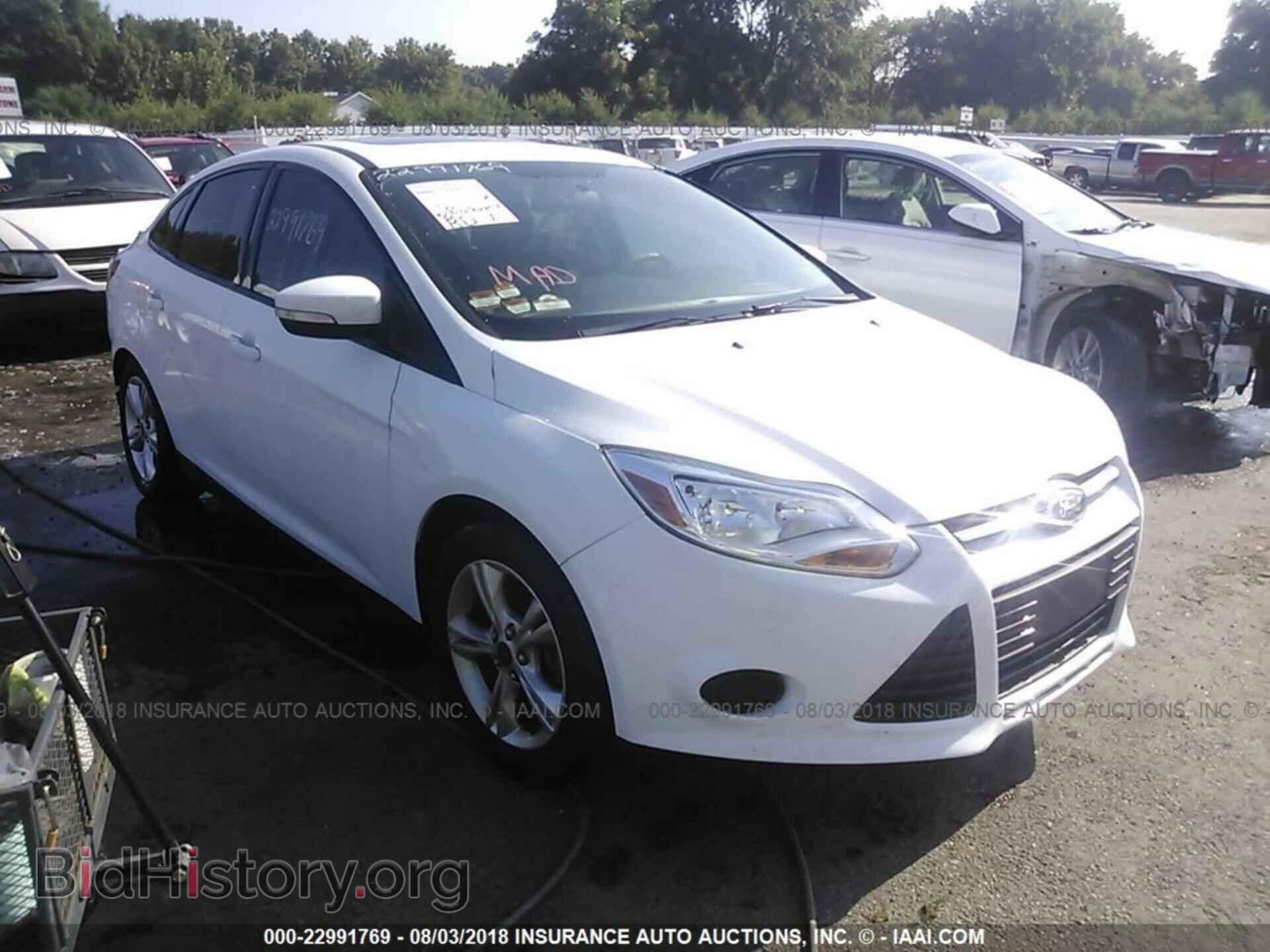 Фотография 1FADP3F20EL265116 - Ford Focus 2014