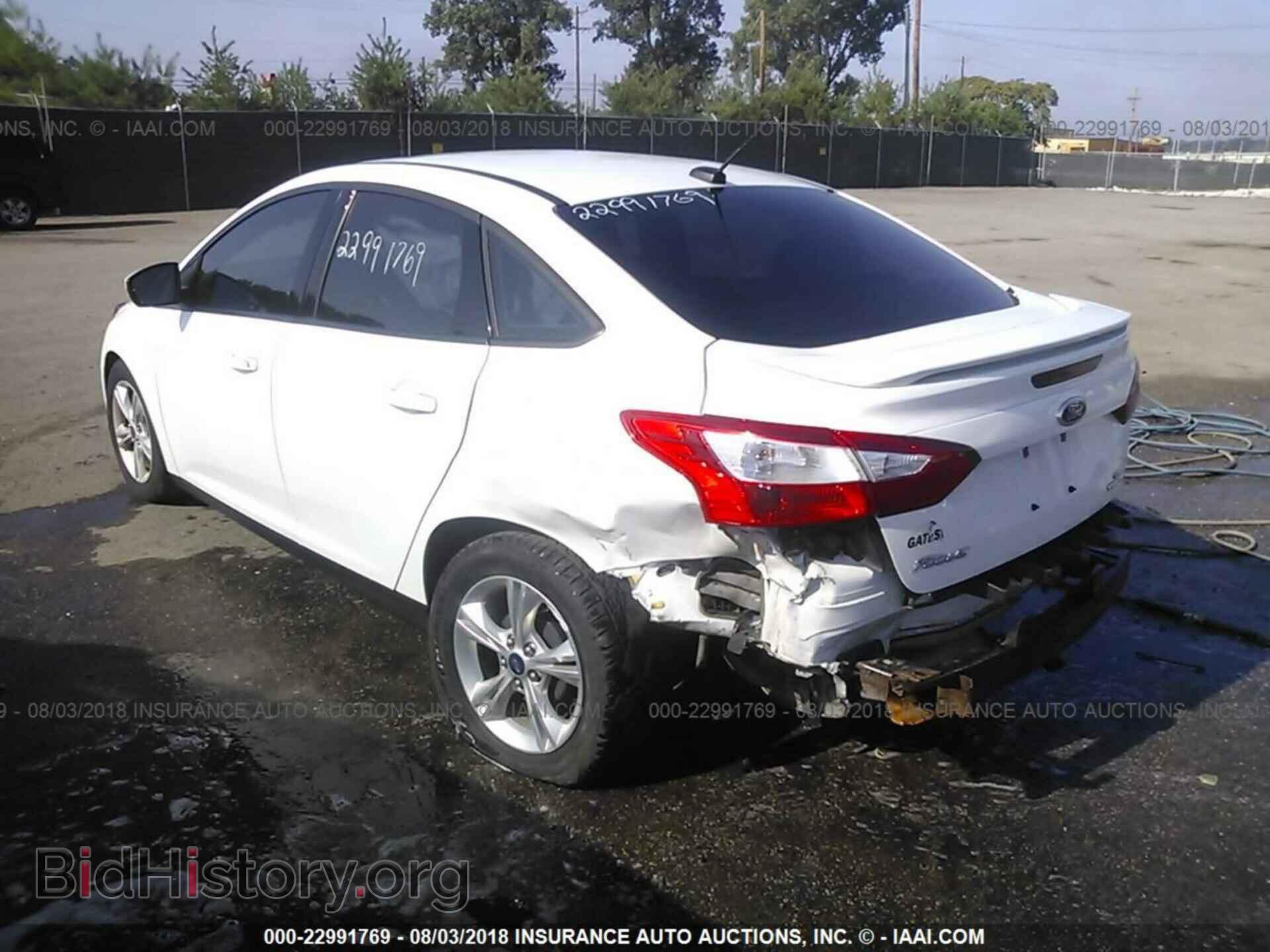 2014 Ford Focus - VIN: 1FADP3F20EL265116 - Фото 3