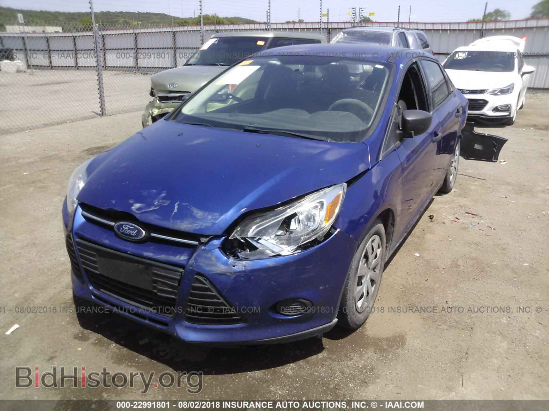 2012 FORD FOCUS - VIN: 1FAHP3E20CL450136 - Photo 2