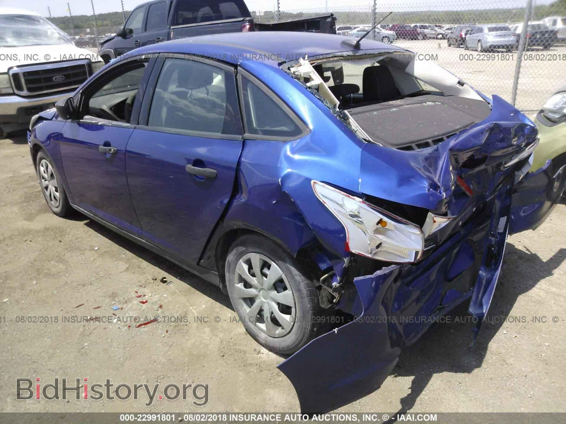 2012 FORD FOCUS - VIN: 1FAHP3E20CL450136 - Photo 3