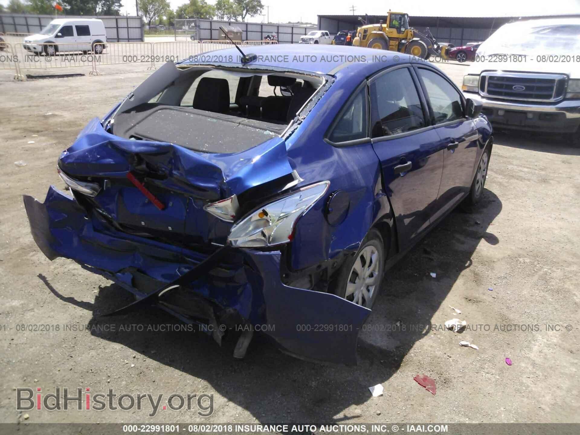 2012 FORD FOCUS - VIN: 1FAHP3E20CL450136 - Photo 4