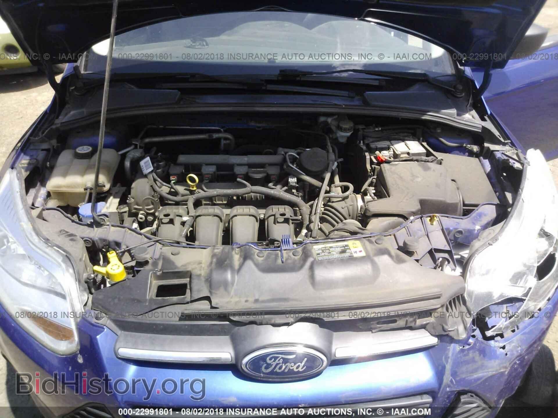 2012 FORD FOCUS - VIN: 1FAHP3E20CL450136 - Photo 10
