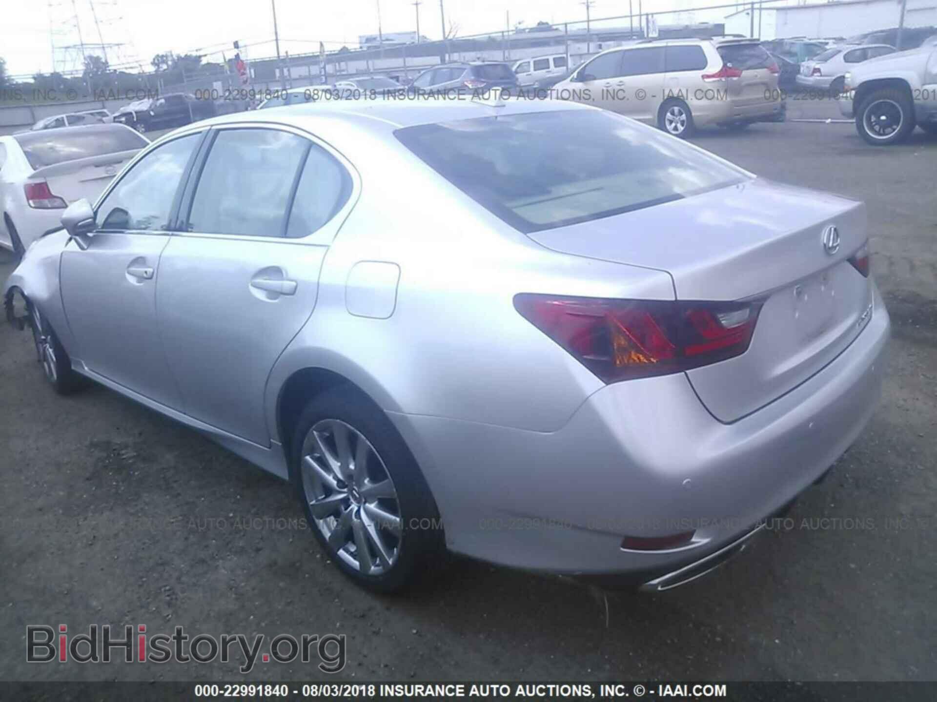 2013 Lexus Gs - VIN: JTHCE1BL2D5004361 - Photo 3