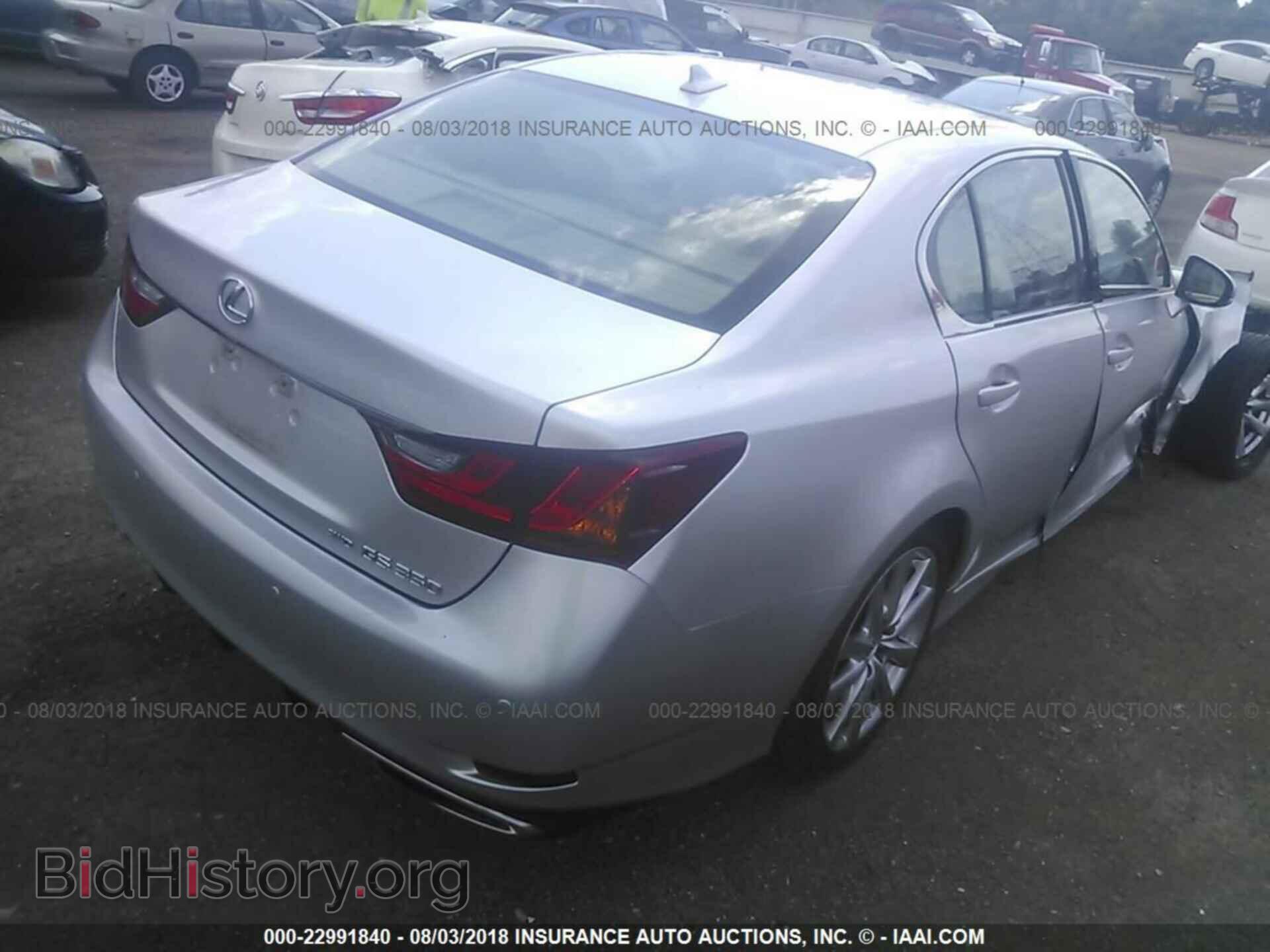 2013 Lexus Gs - VIN: JTHCE1BL2D5004361 - Photo 4