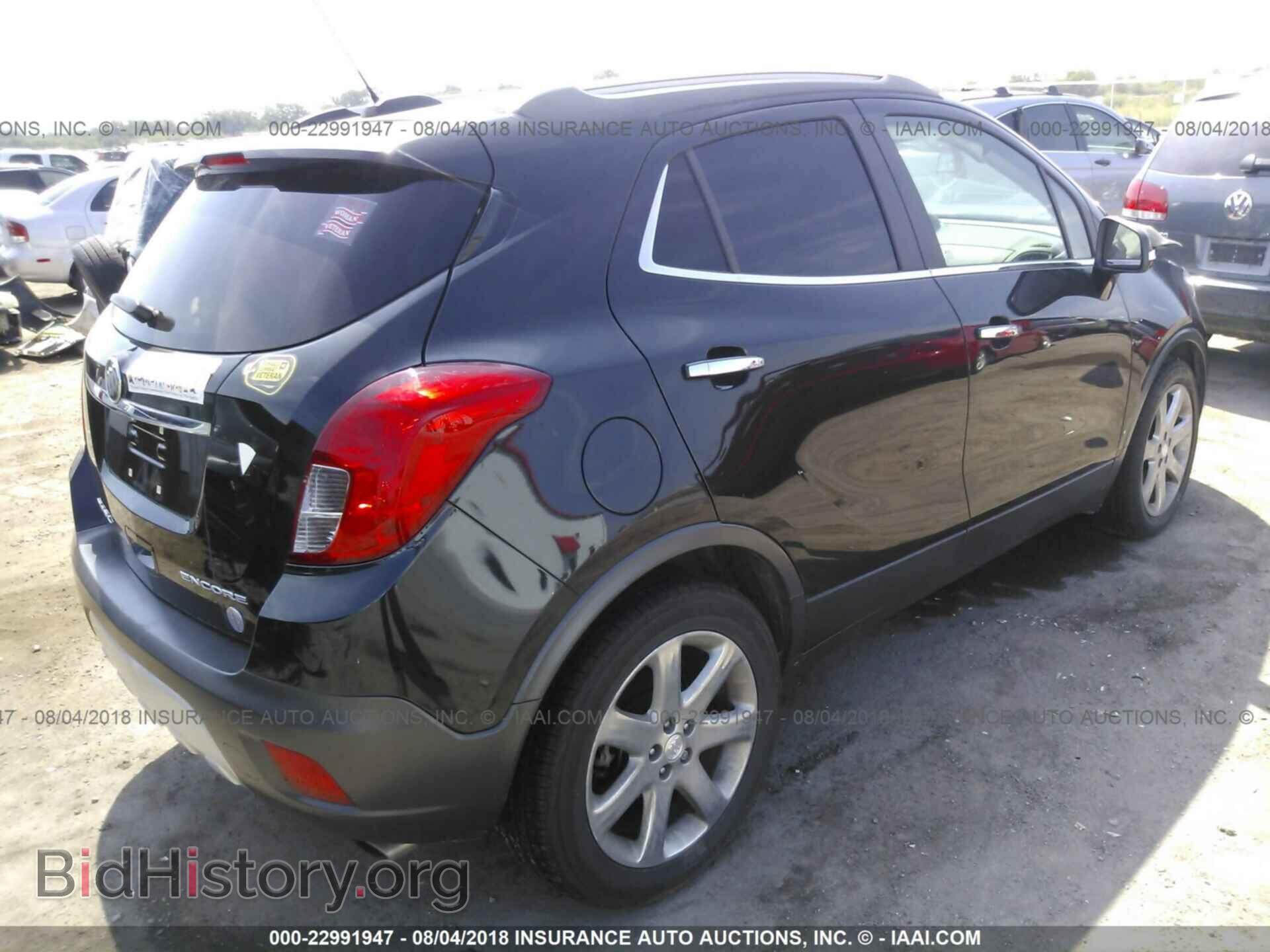 2016 BUICK ENCORE - VIN: KL4CJCSB1GB710561 - Фото 4
