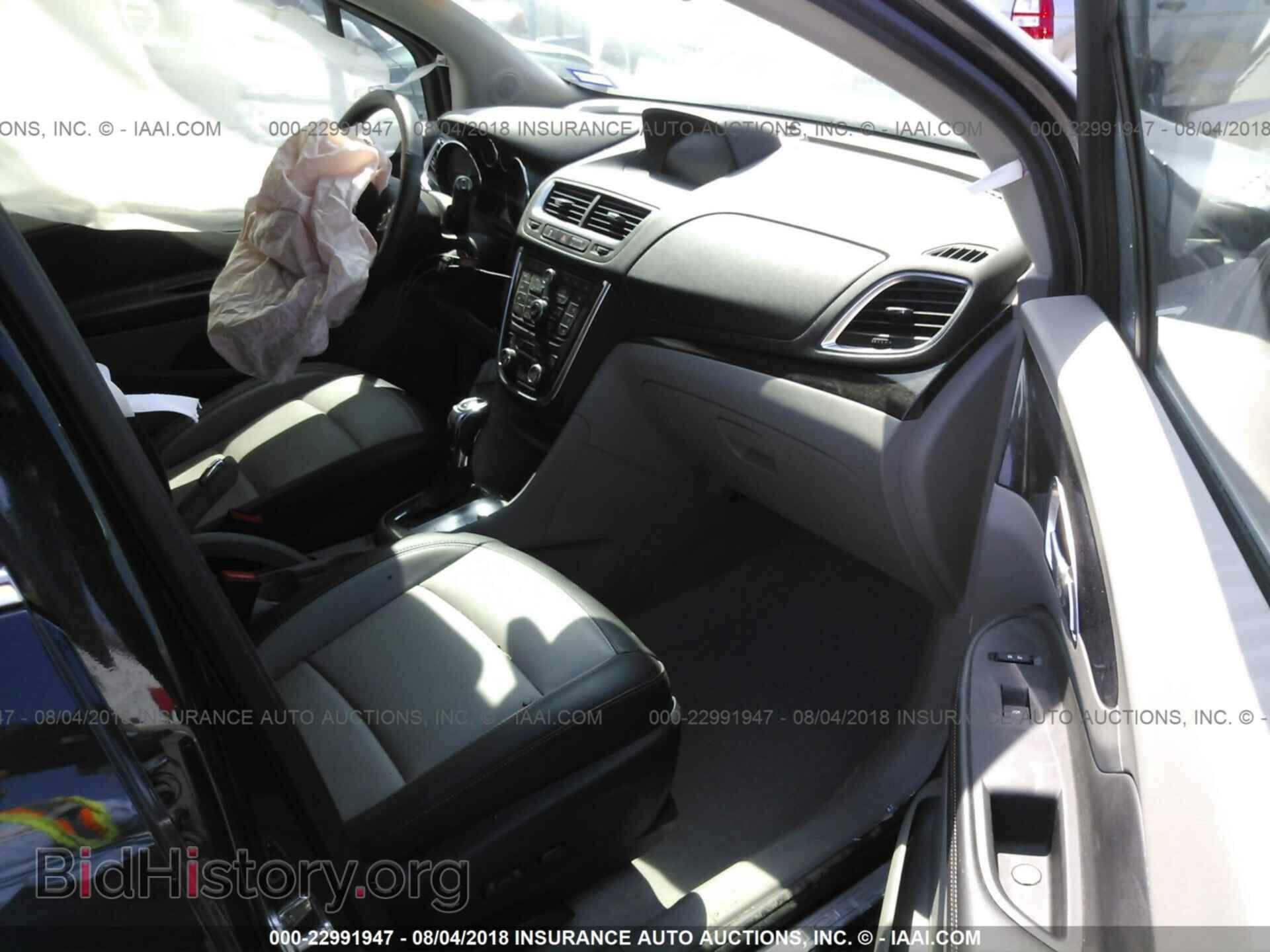 2016 BUICK ENCORE - VIN: KL4CJCSB1GB710561 - Фото 5
