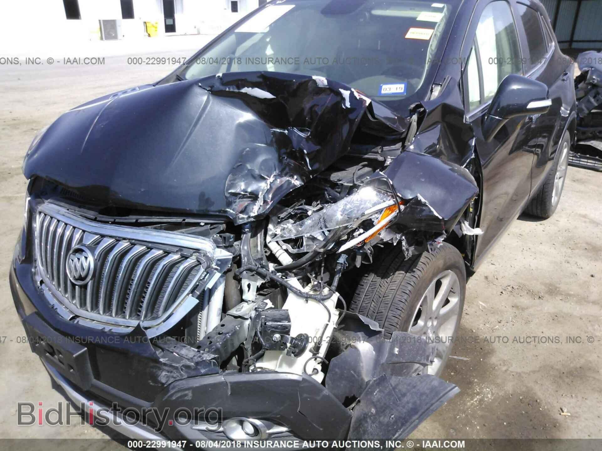 2016 BUICK ENCORE - VIN: KL4CJCSB1GB710561 - Фото 6