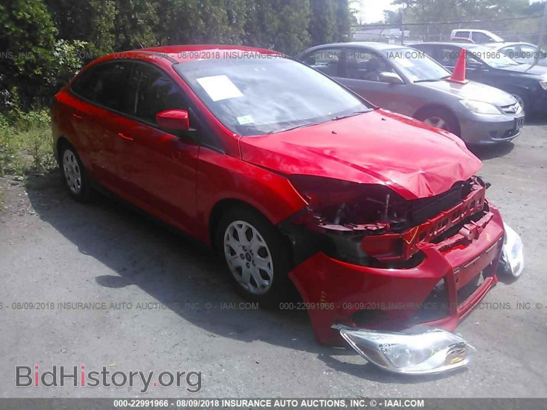 Фотография 1FAHP3F20CL185152 - Ford Focus 2012