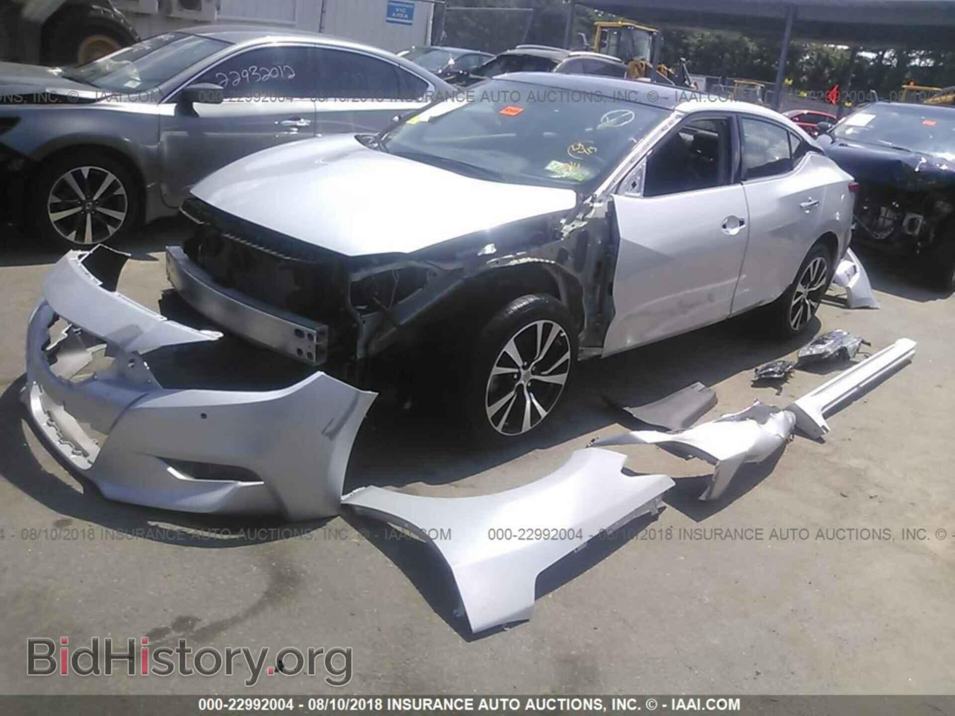 2017 Nissan Maxima - VIN: 1N4AA6AP3HC455652 - Фото 2