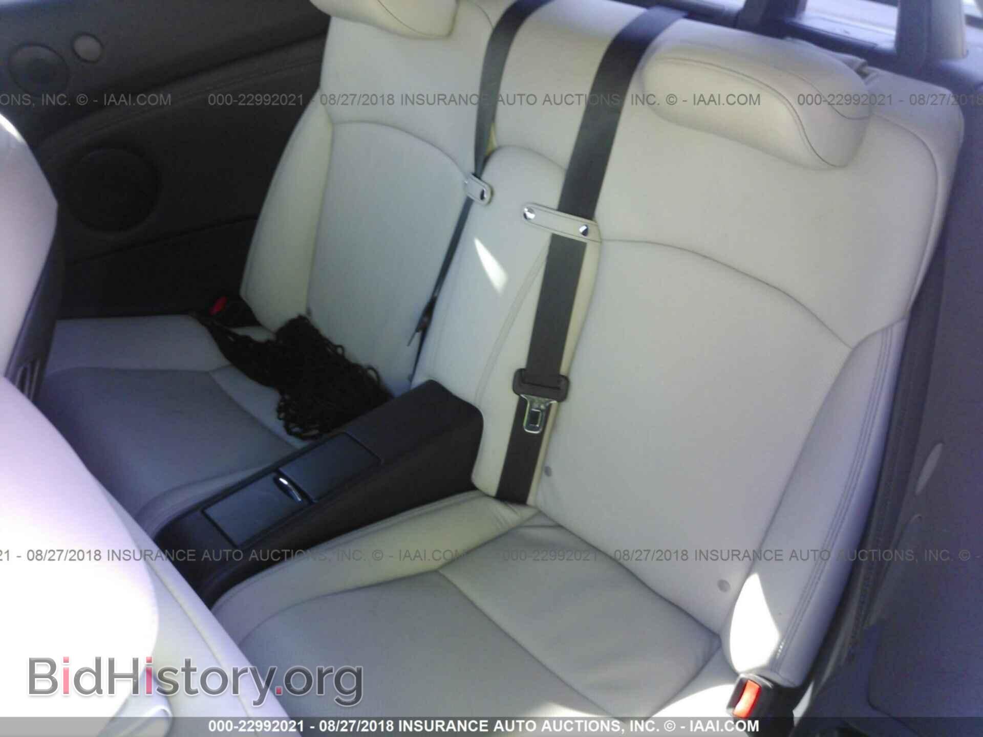 2012 Lexus Is - VIN: JTHFF2C25C2522826 - Фото 8