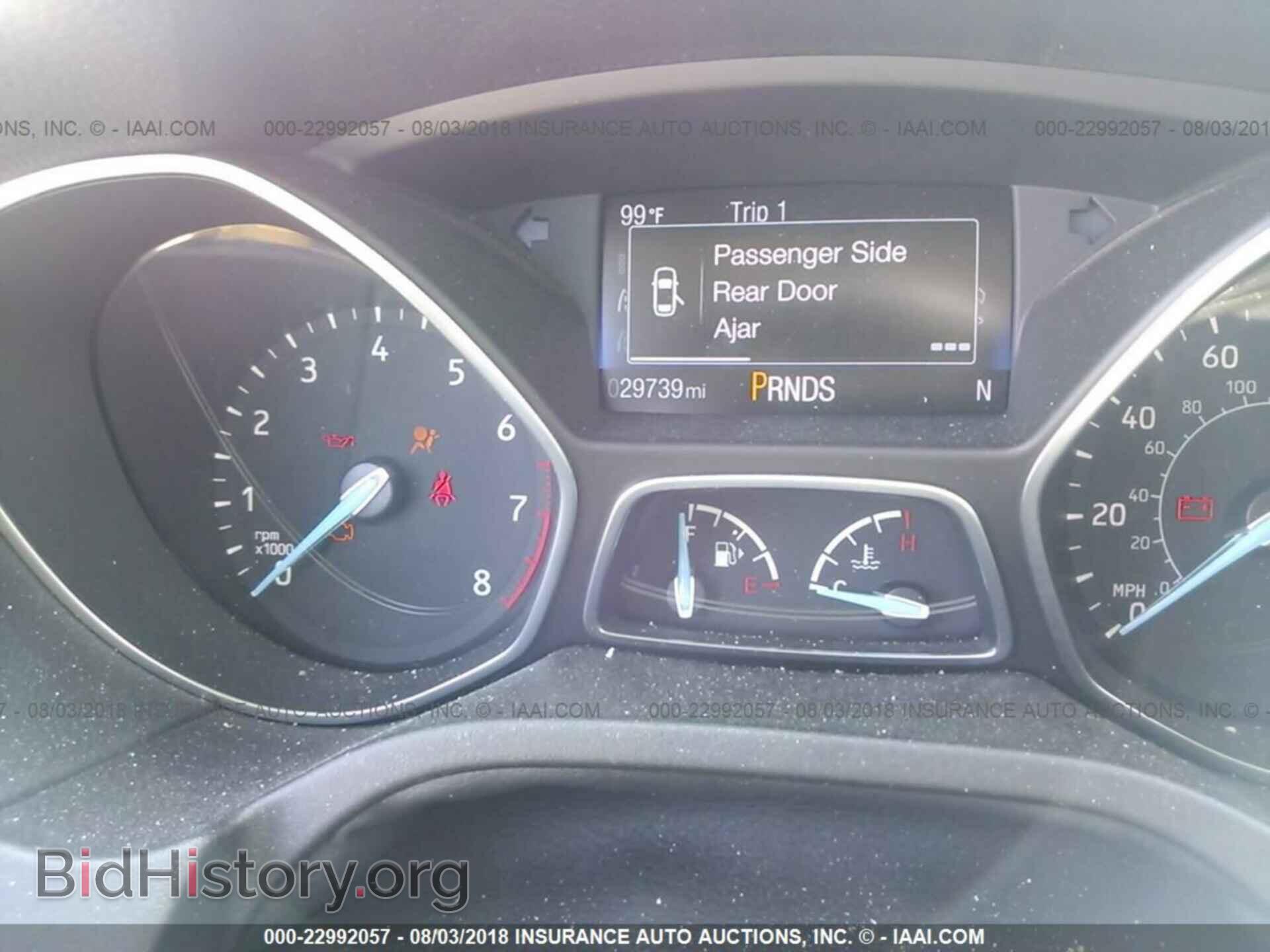 2017 Ford Focus - VIN: 1FADP3H23HL228546 - Фото 7