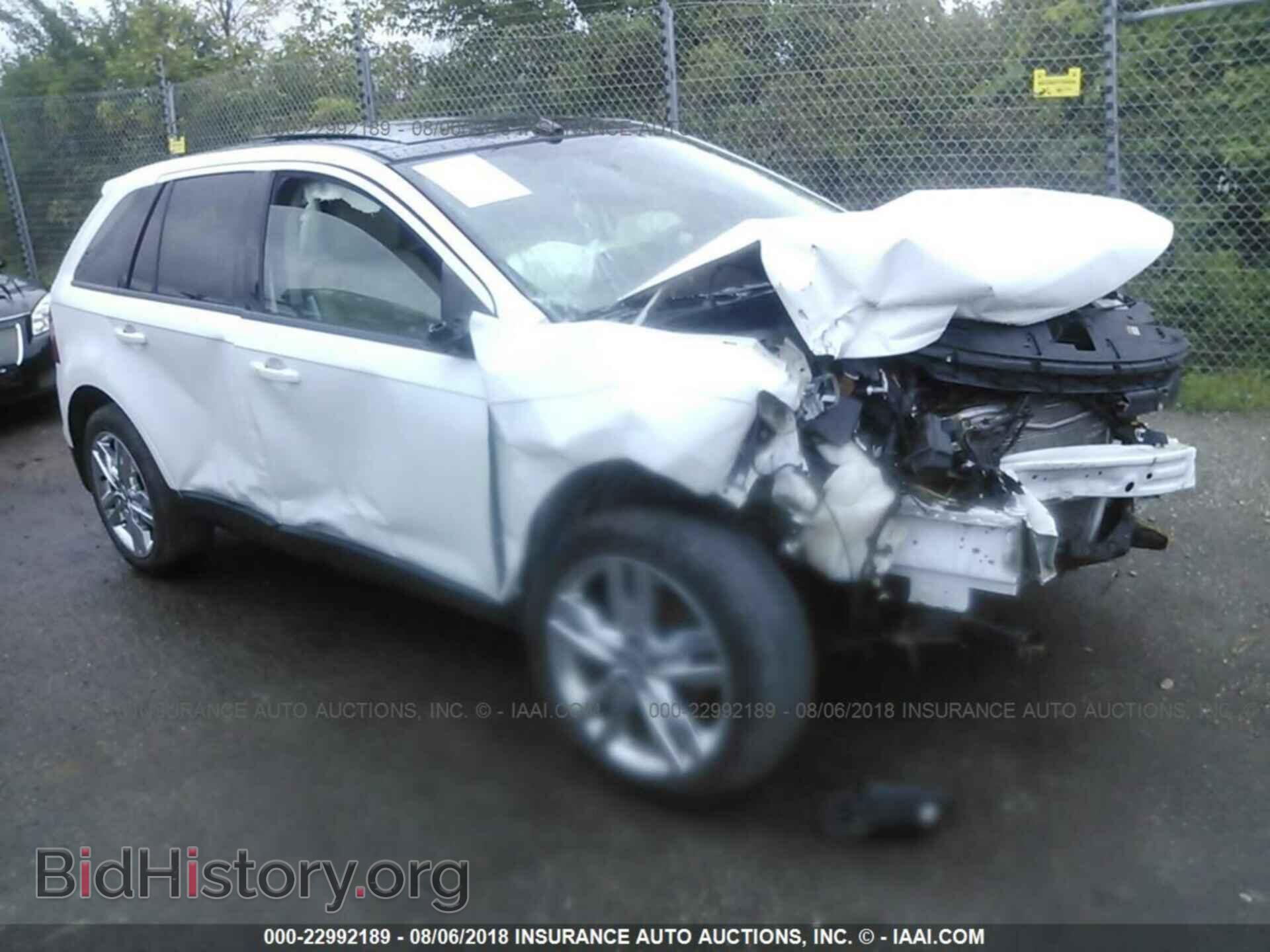 Фотография 2FMDK4JC2EBA08680 - Ford Edge 2014