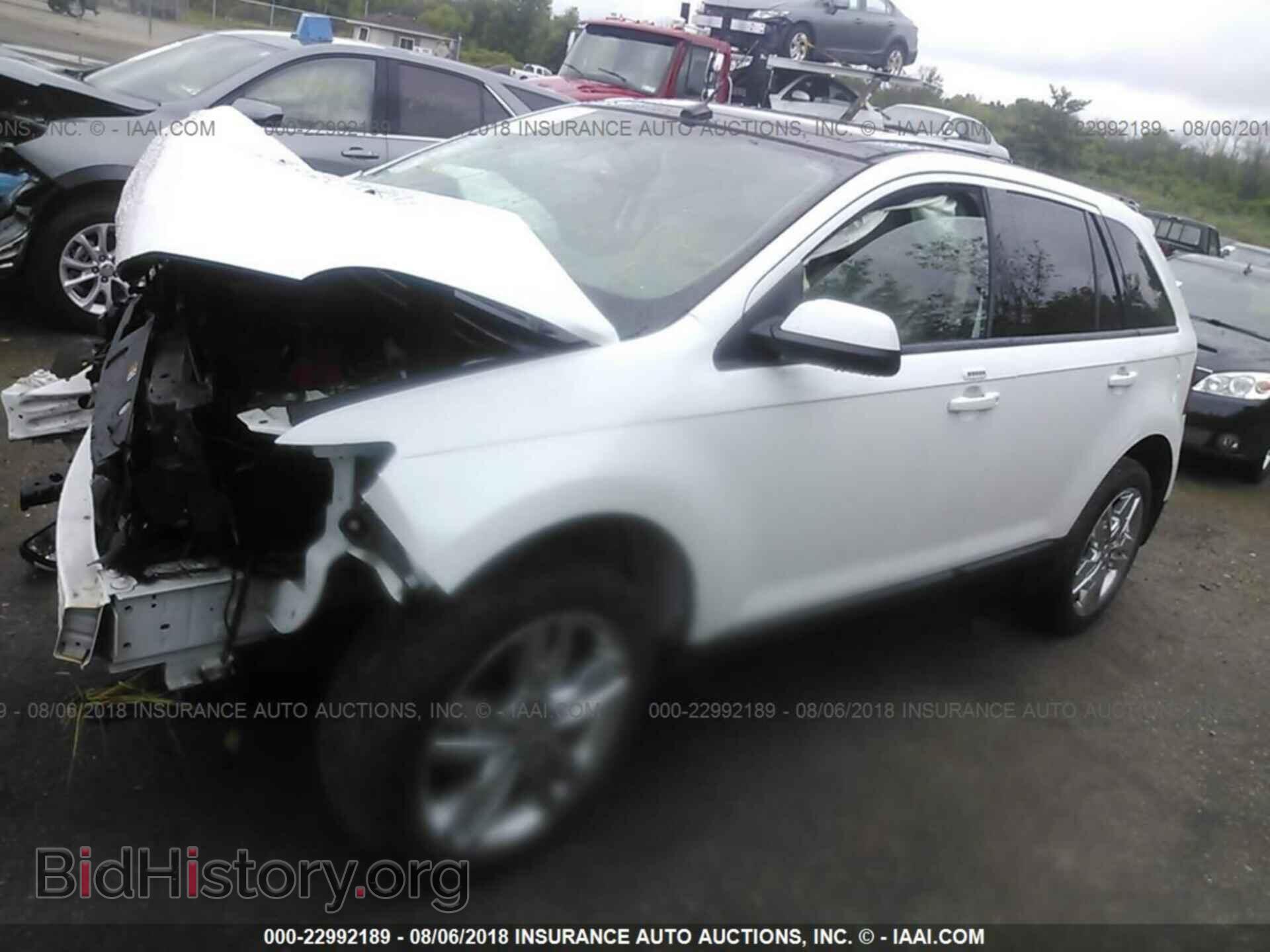 2014 Ford Edge - VIN: 2FMDK4JC2EBA08680 - Фото 2