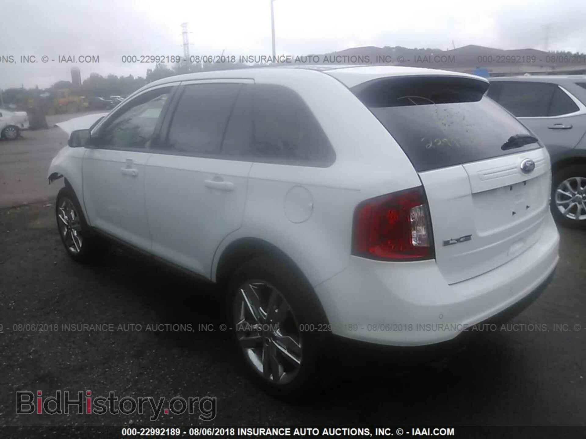 2014 Ford Edge - VIN: 2FMDK4JC2EBA08680 - Фото 3