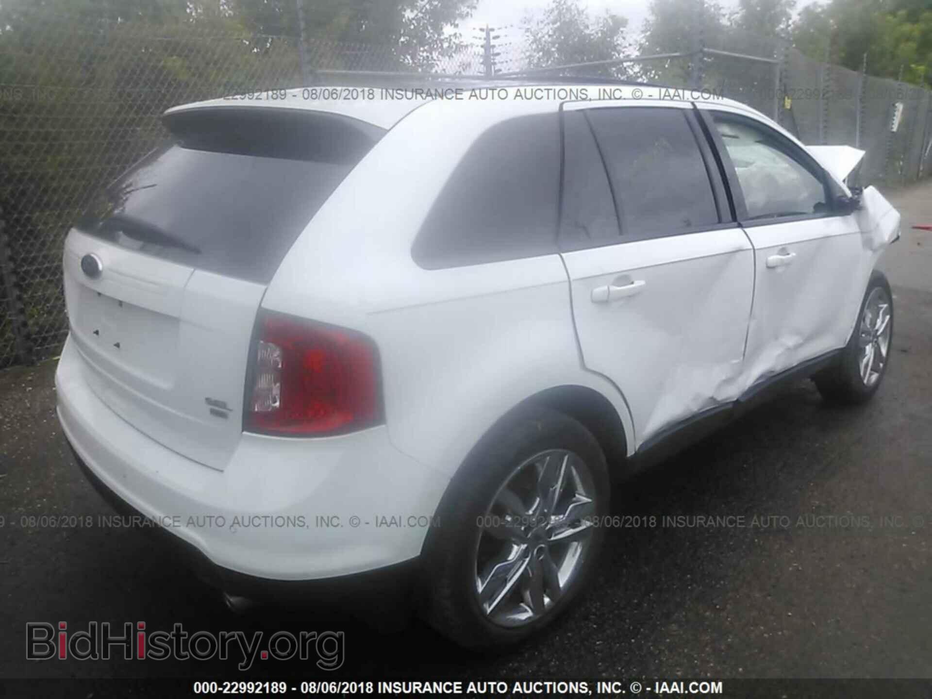 2014 Ford Edge - VIN: 2FMDK4JC2EBA08680 - Фото 4