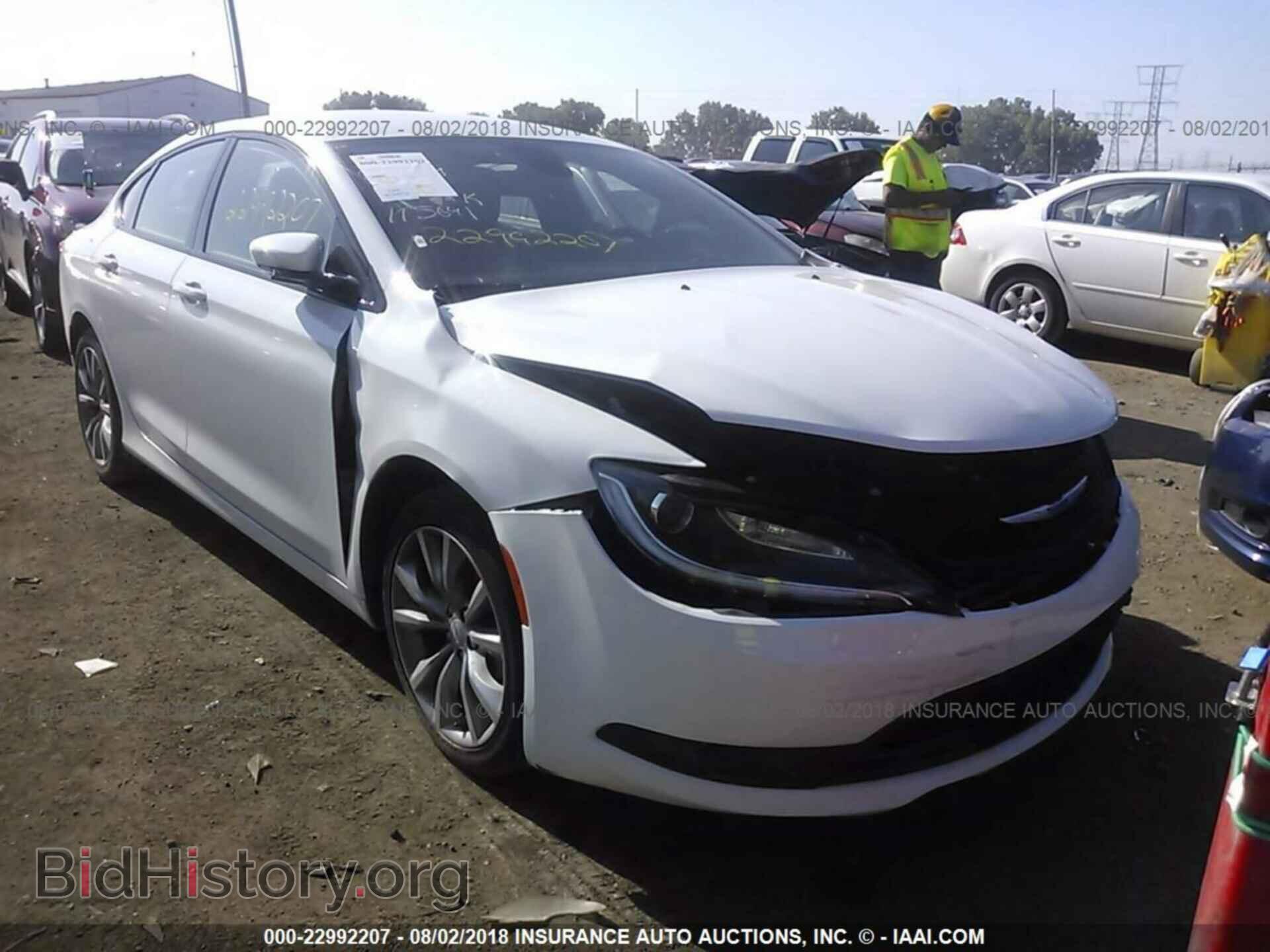 Photo 1C3CCCBB0GN115641 - CHRYSLER 200 2016