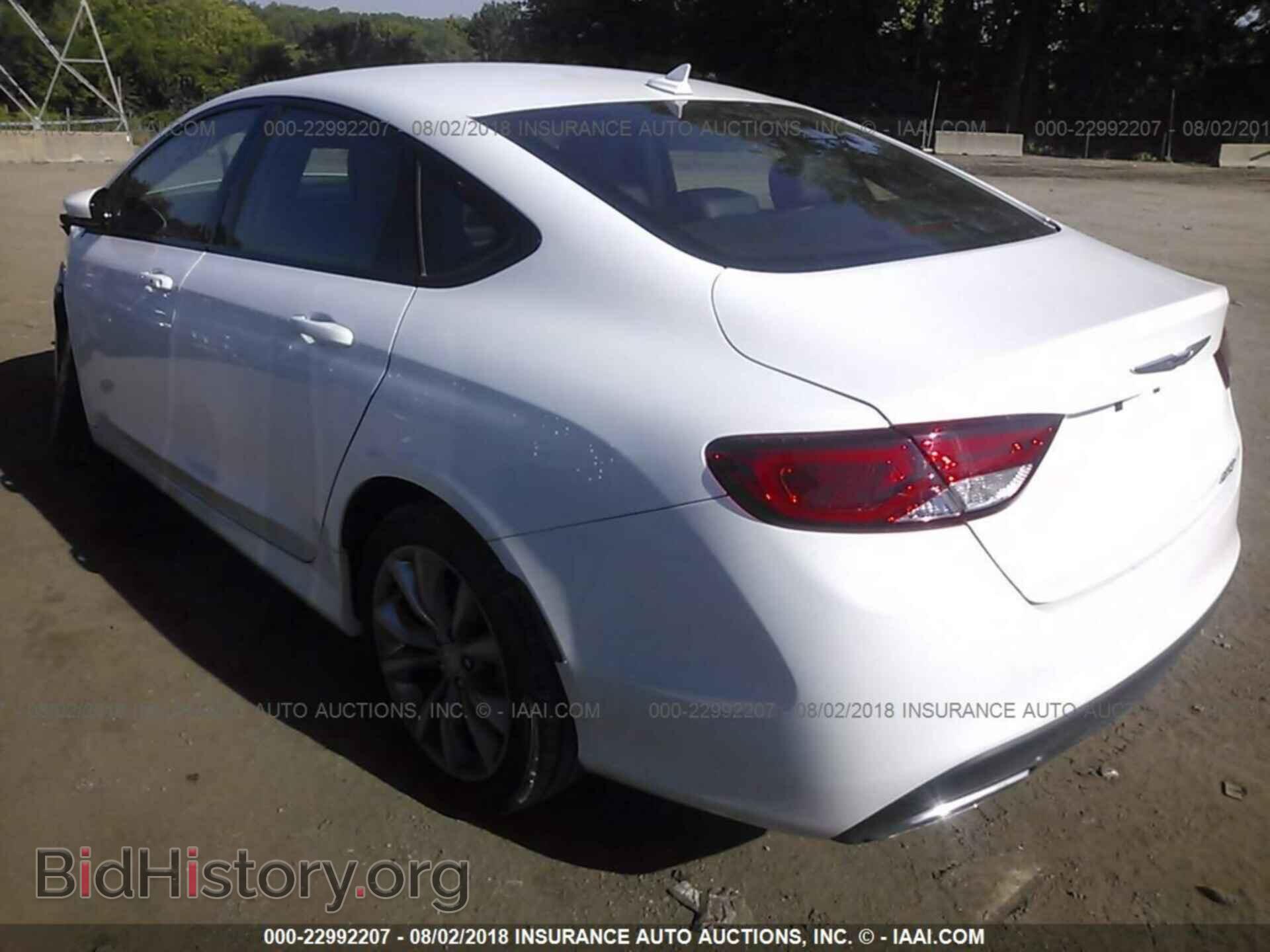 2016 CHRYSLER 200 - VIN: 1C3CCCBB0GN115641 - Photo 3