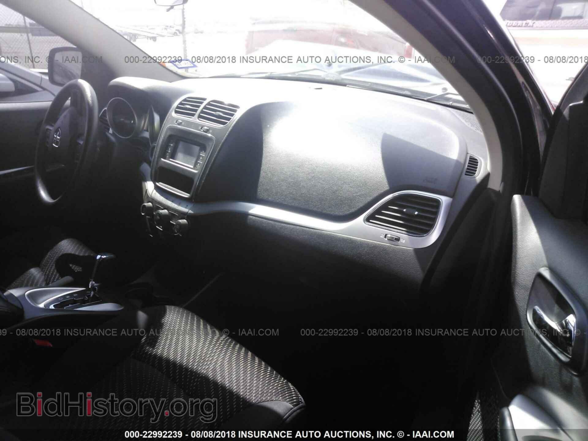 2012 Dodge Journey - VIN: 3C4PDCBB4CT394970 - Фото 5